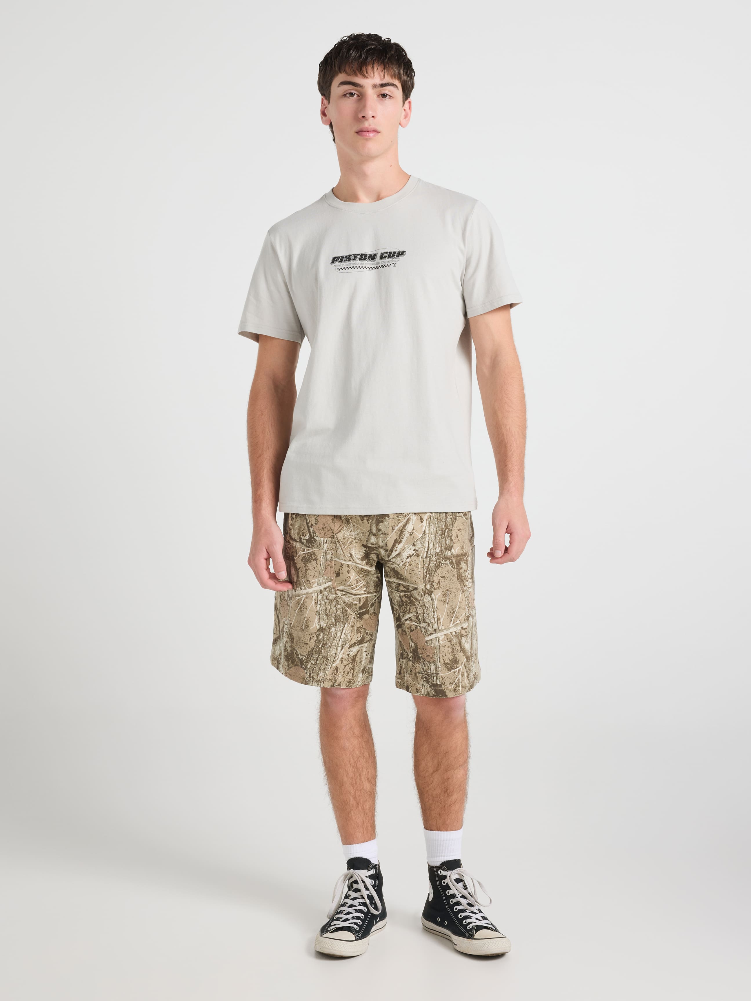 Cars Group Piston Cup Short Sleeve Tee