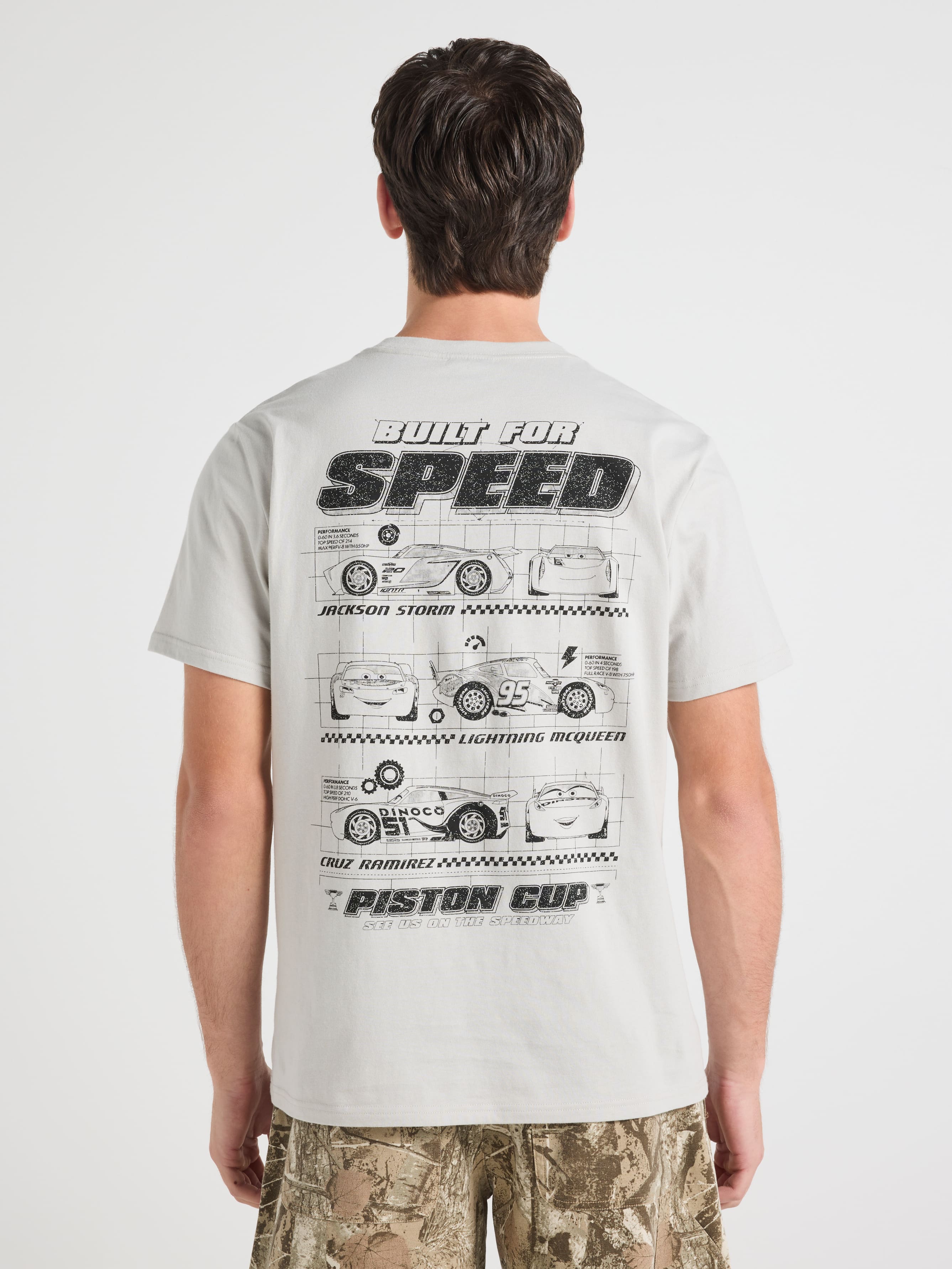 Cars Group Piston Cup Short Sleeve Tee