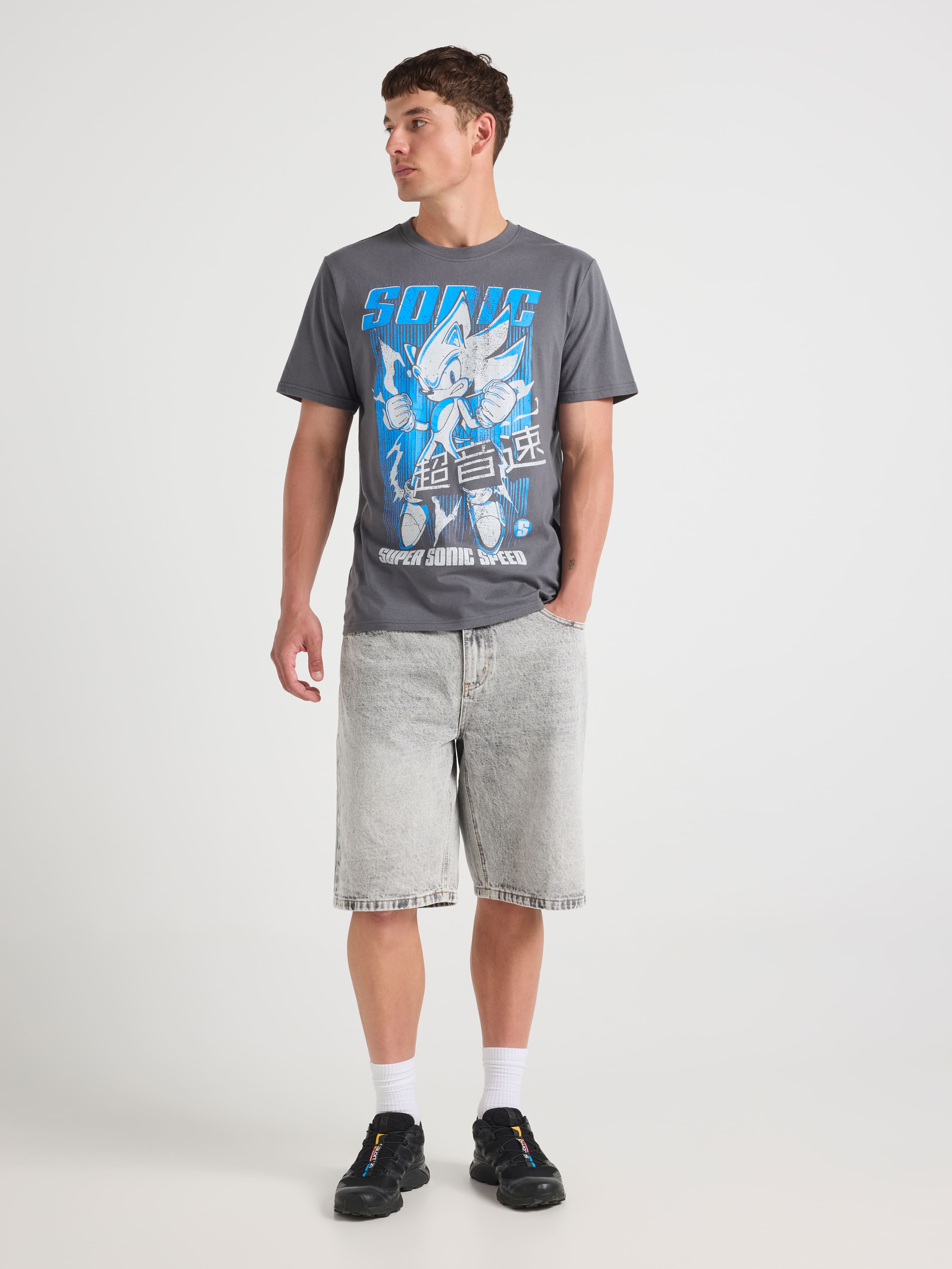 Super Sonic Short Sleeve Tee