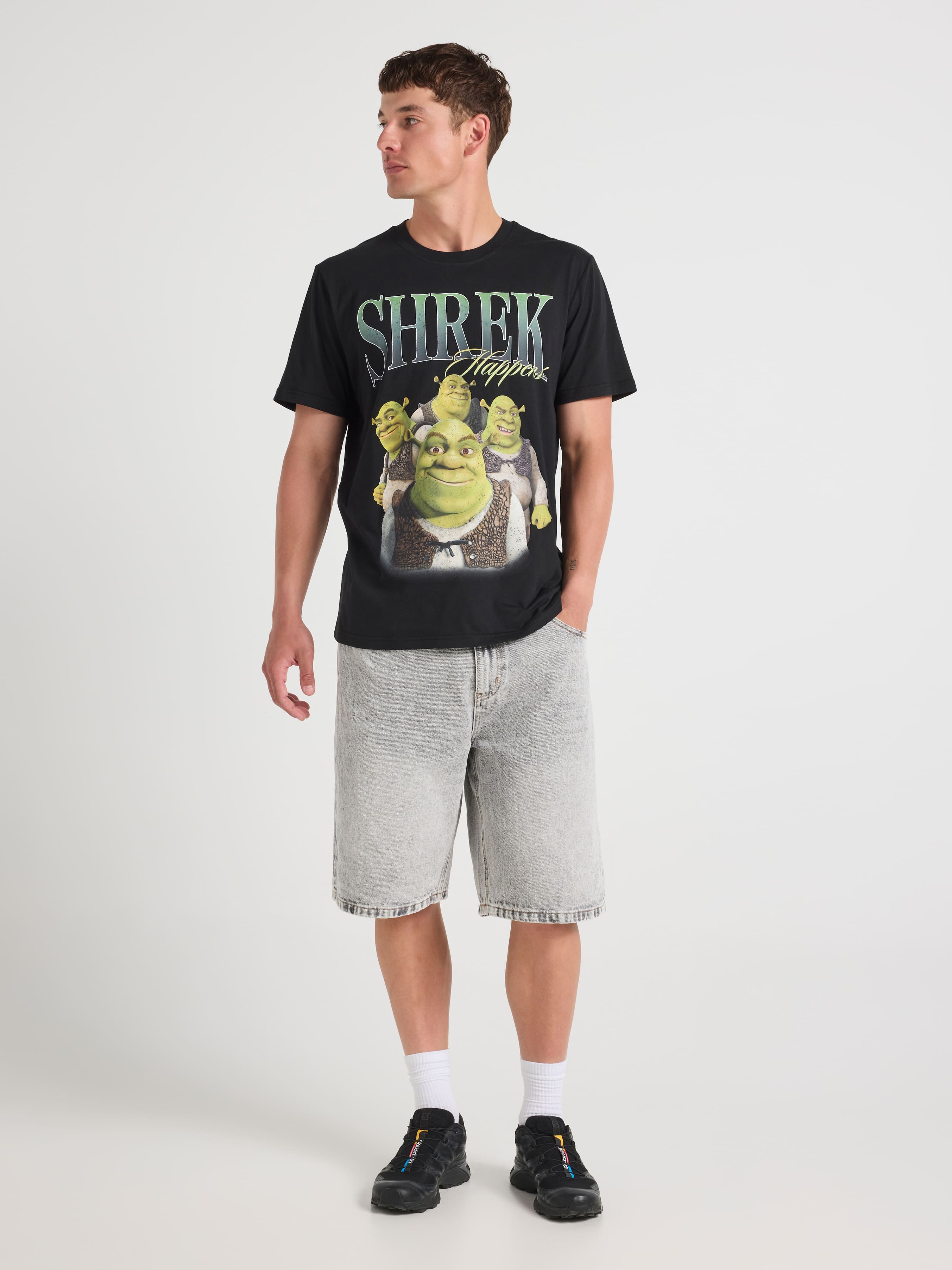 Shrek Happens Short Sleeve Tee