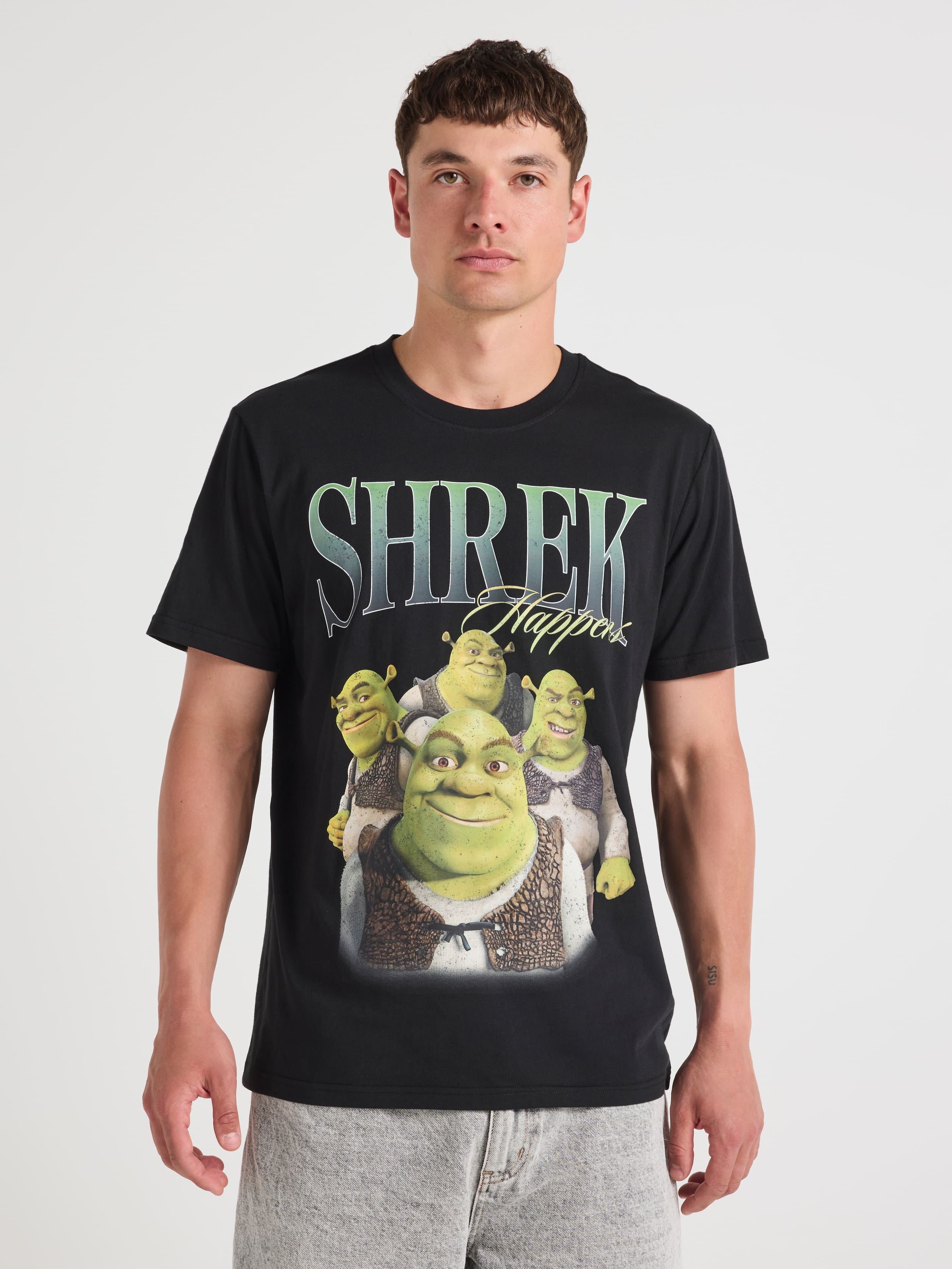 Shrek Happens Short Sleeve Tee