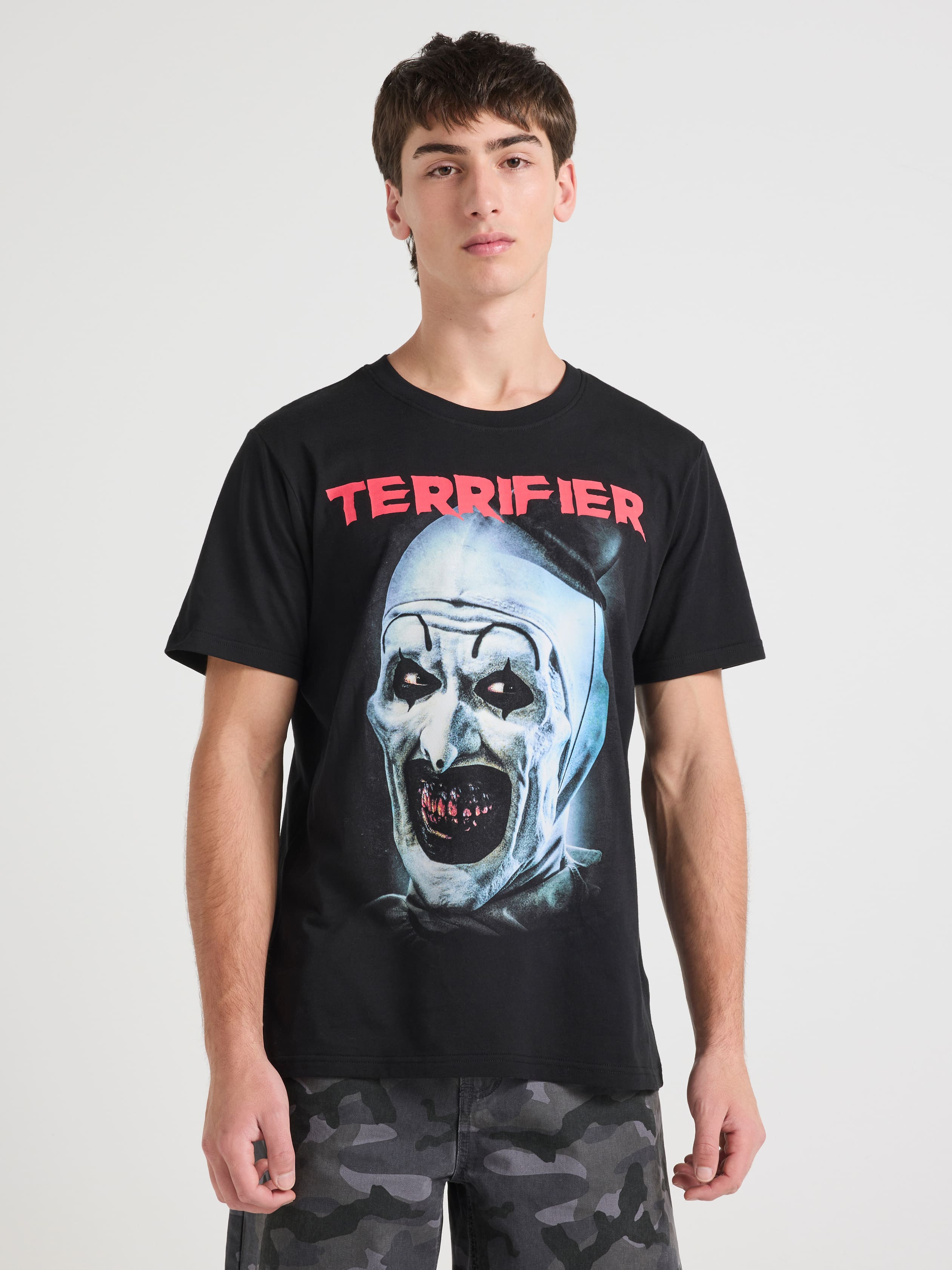 Terrfier Art The Clown Short Sleeve Tee