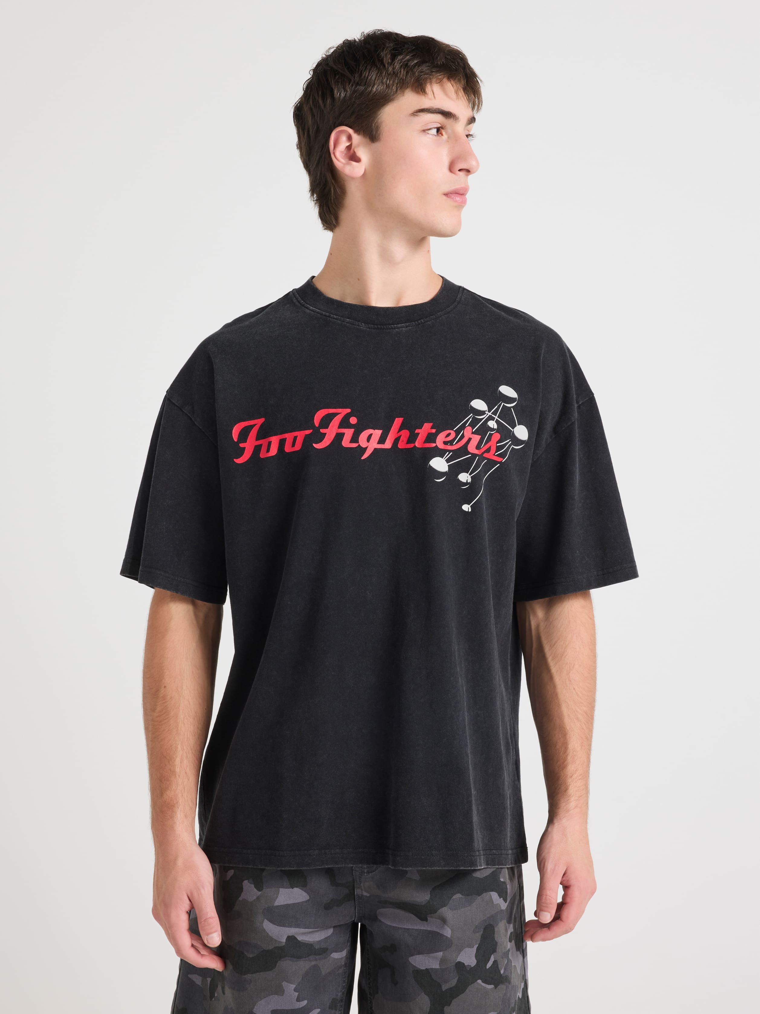 Foo Fighters Molecules Oversized Tee
