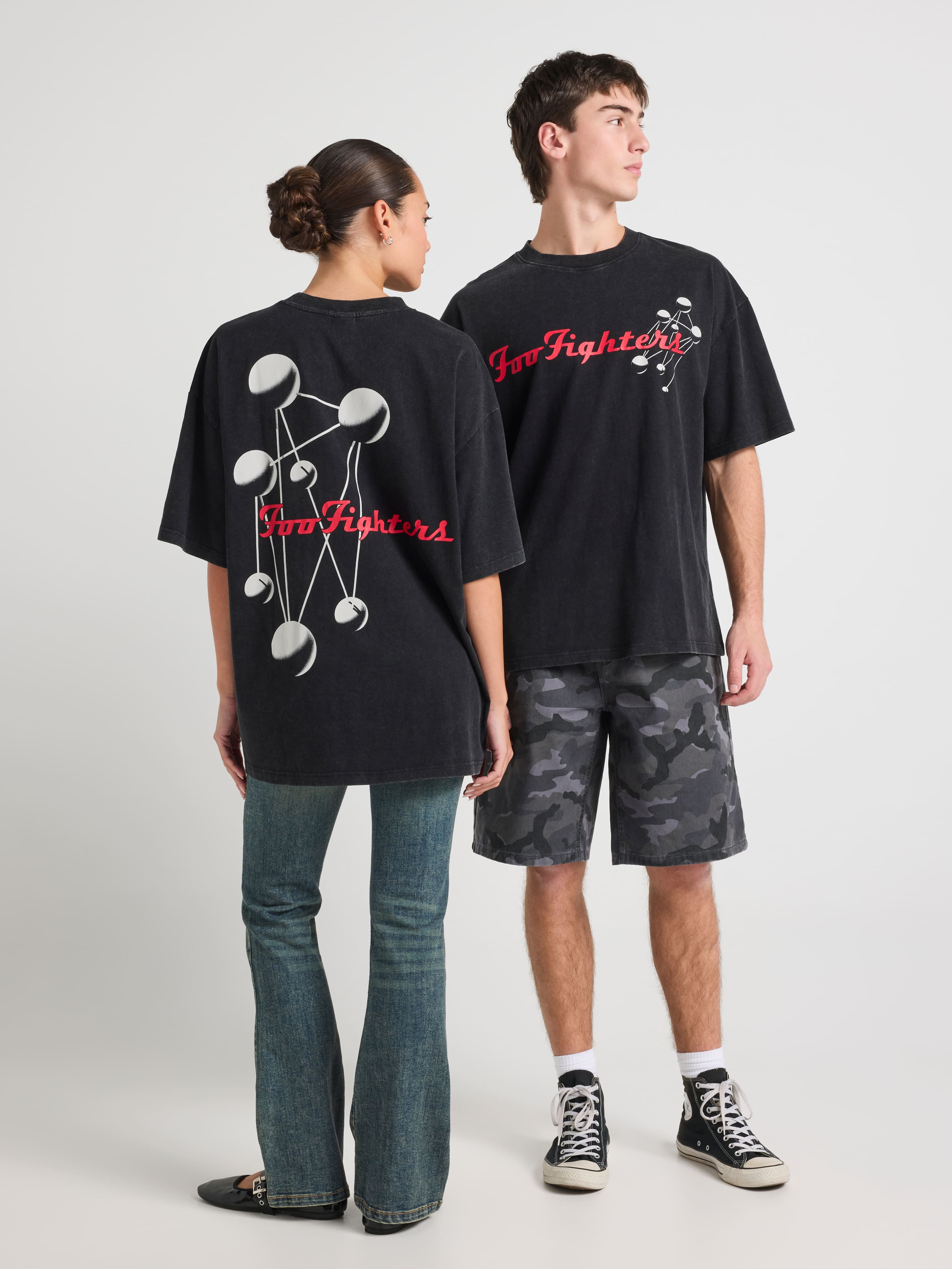 Foo Fighters Molecules Oversized Tee
