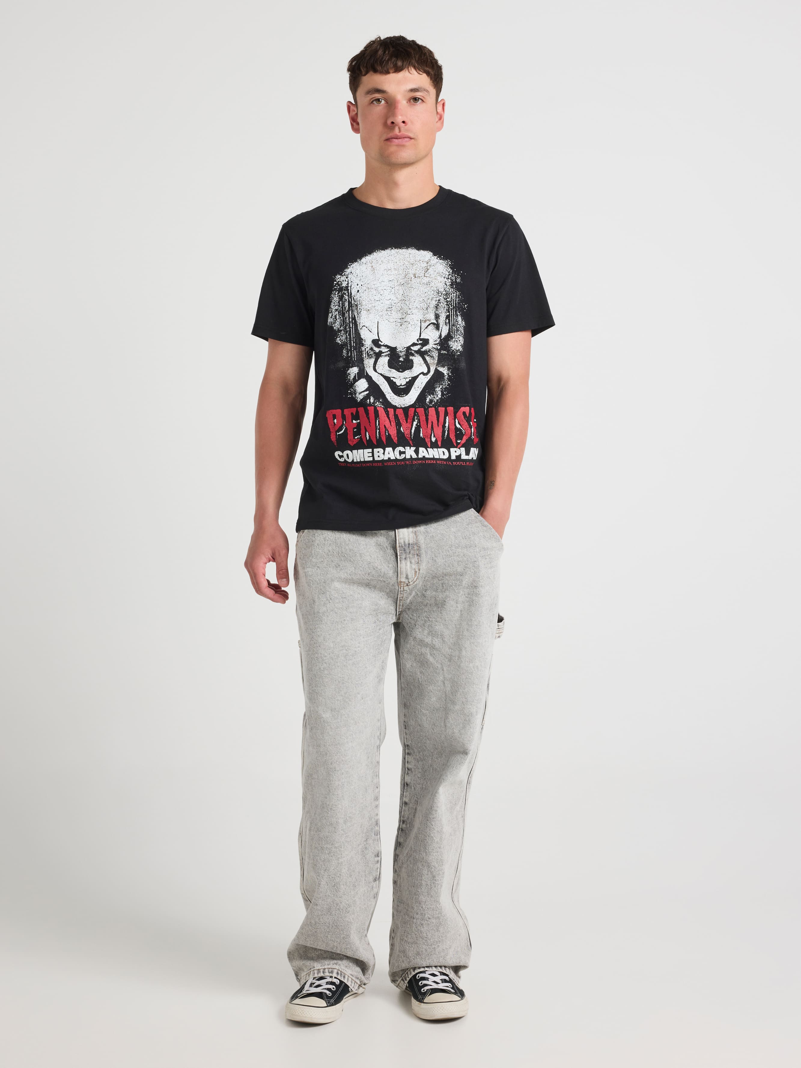 It Pennywise Short Sleeve Tee