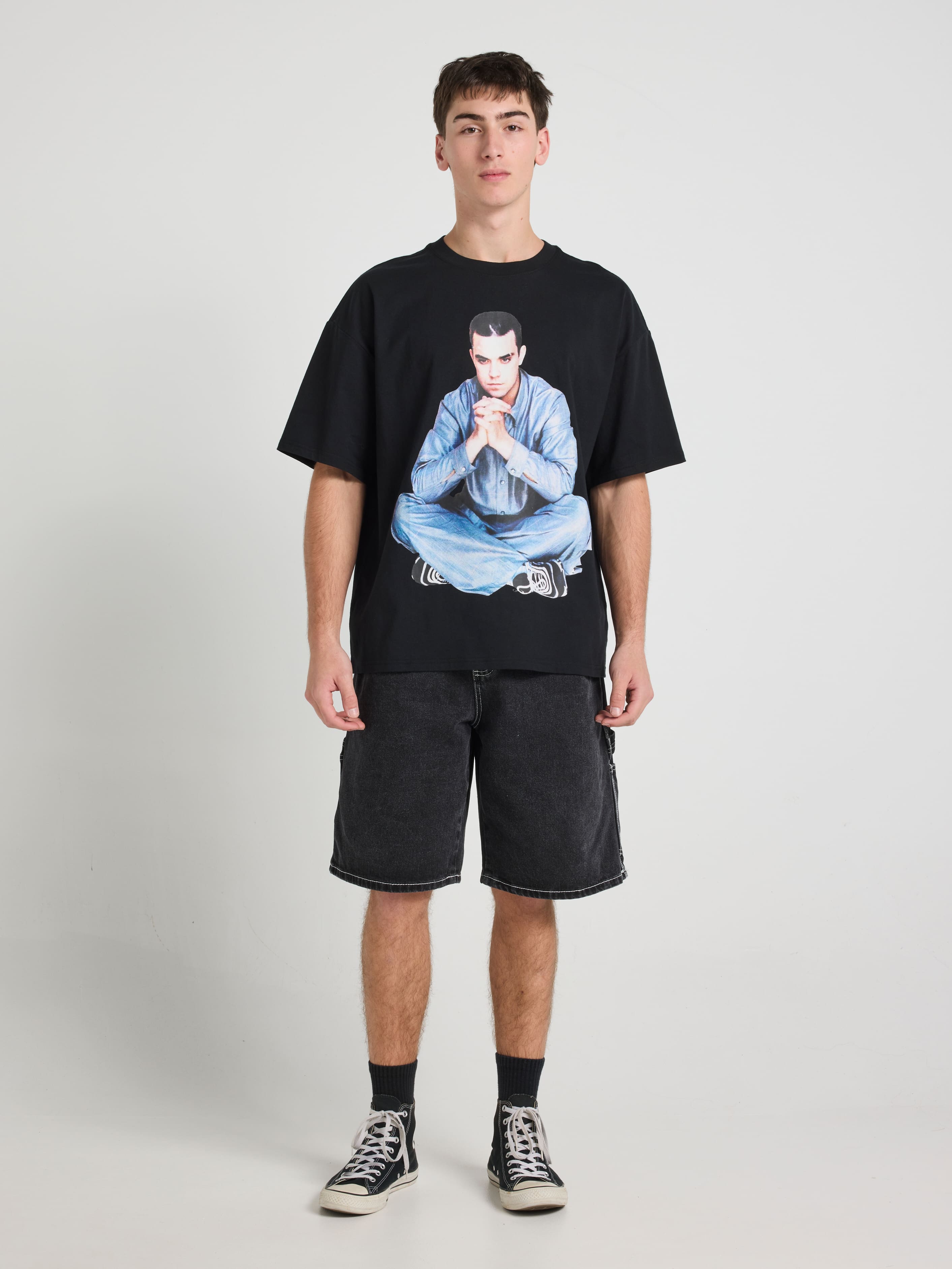 Robbie Williams Angels Oversized Tee