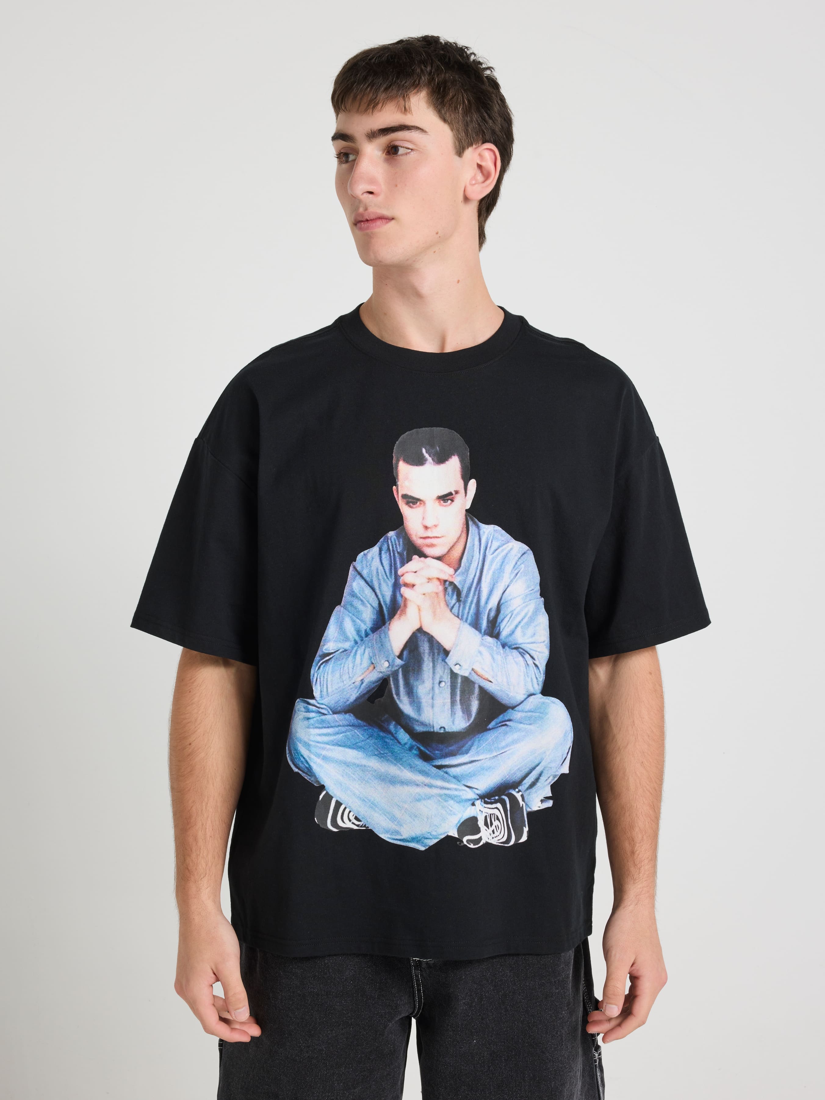 Robbie Williams Angels Oversized Tee