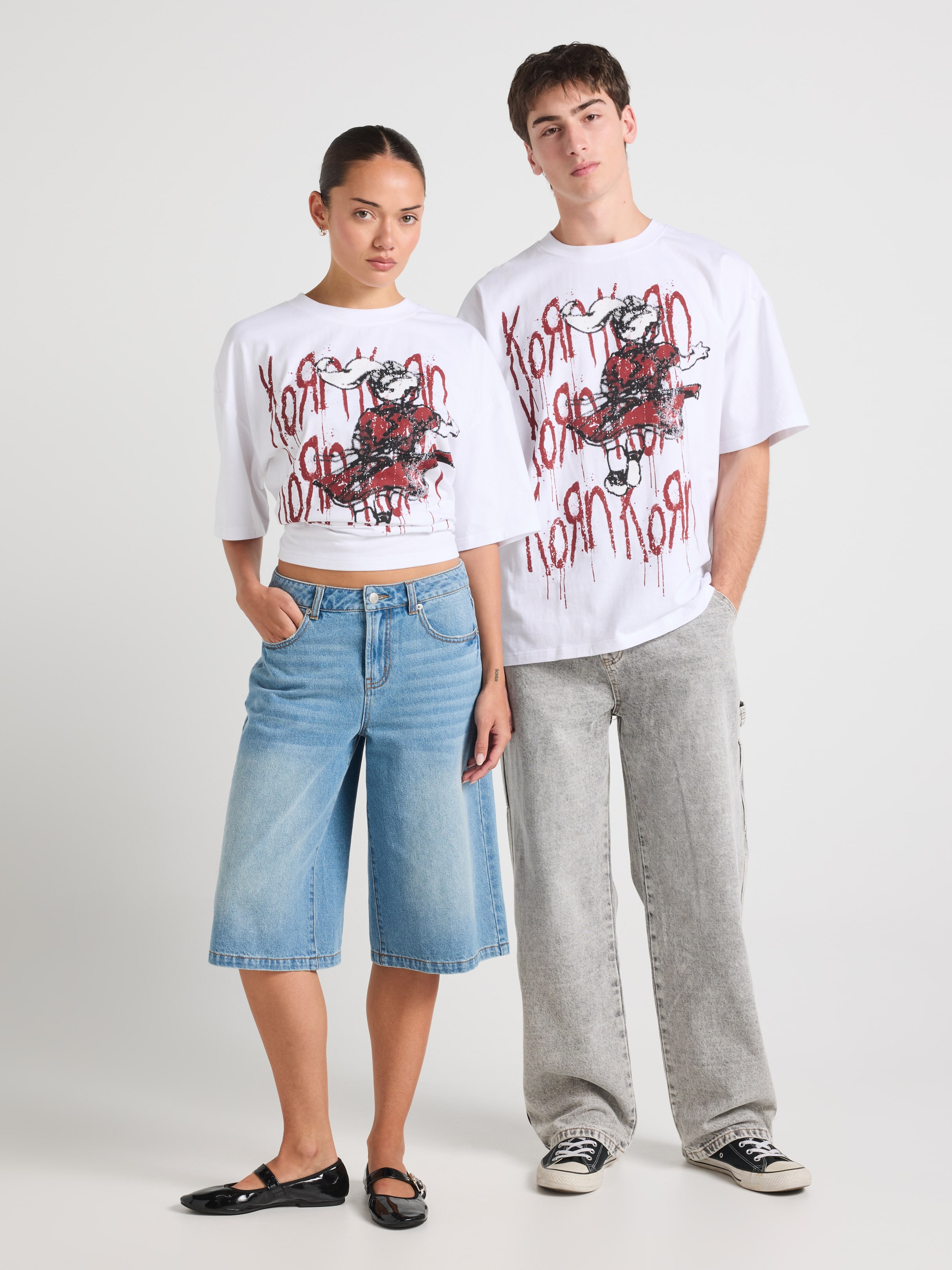 Korn The Leader Oversized Tee