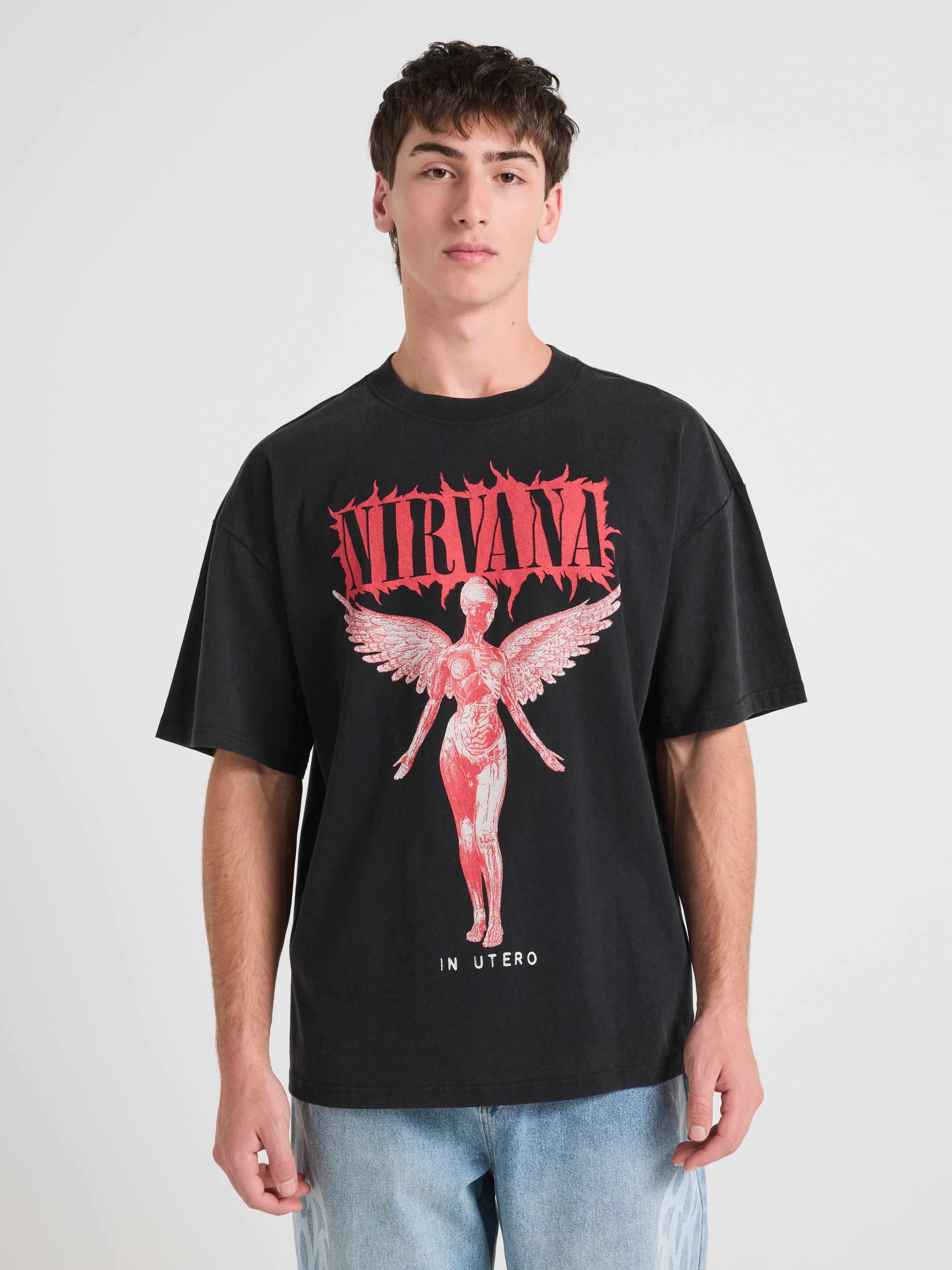 Nirvana Oversized Tee