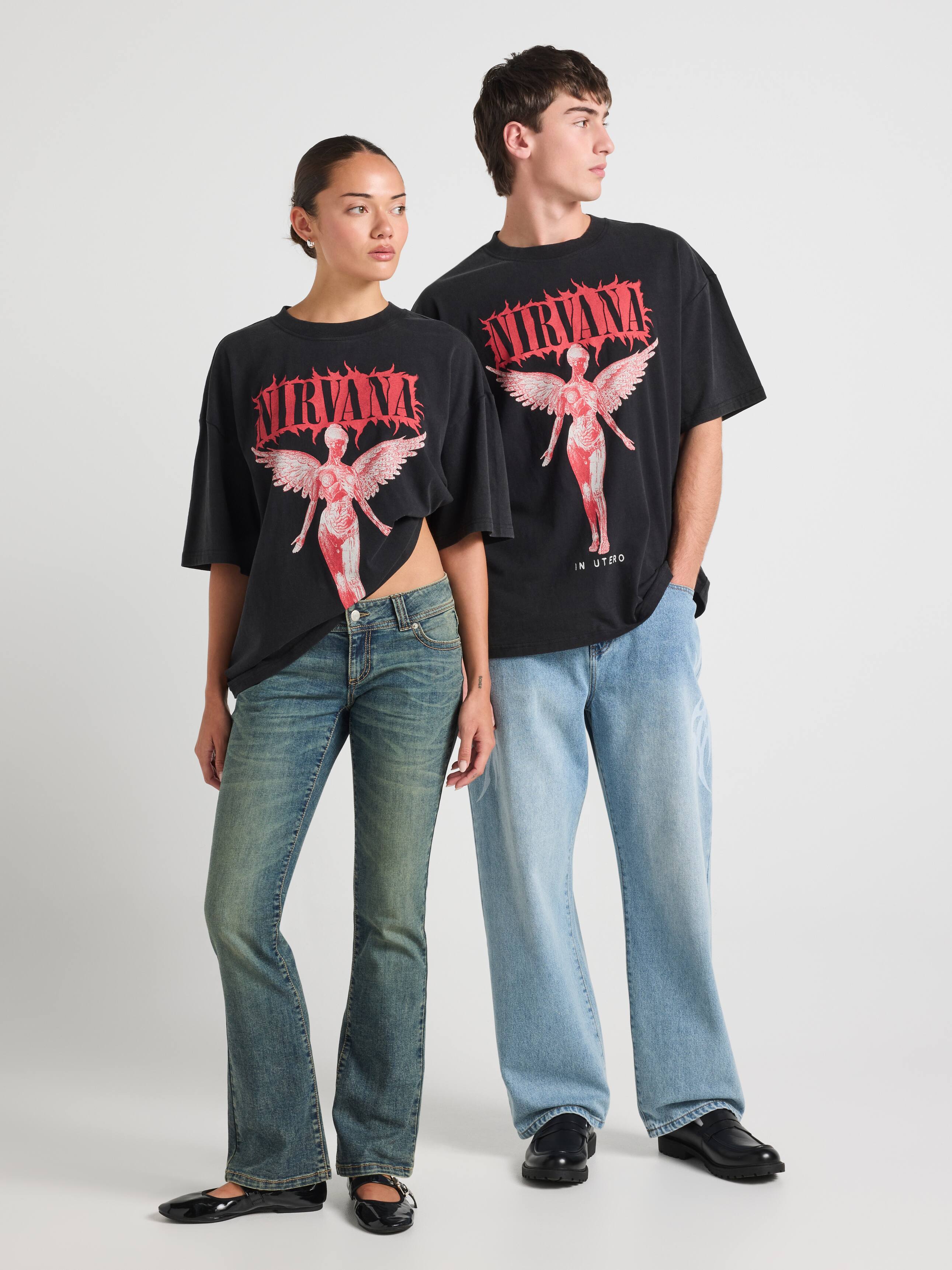 Nirvana Oversized Tee