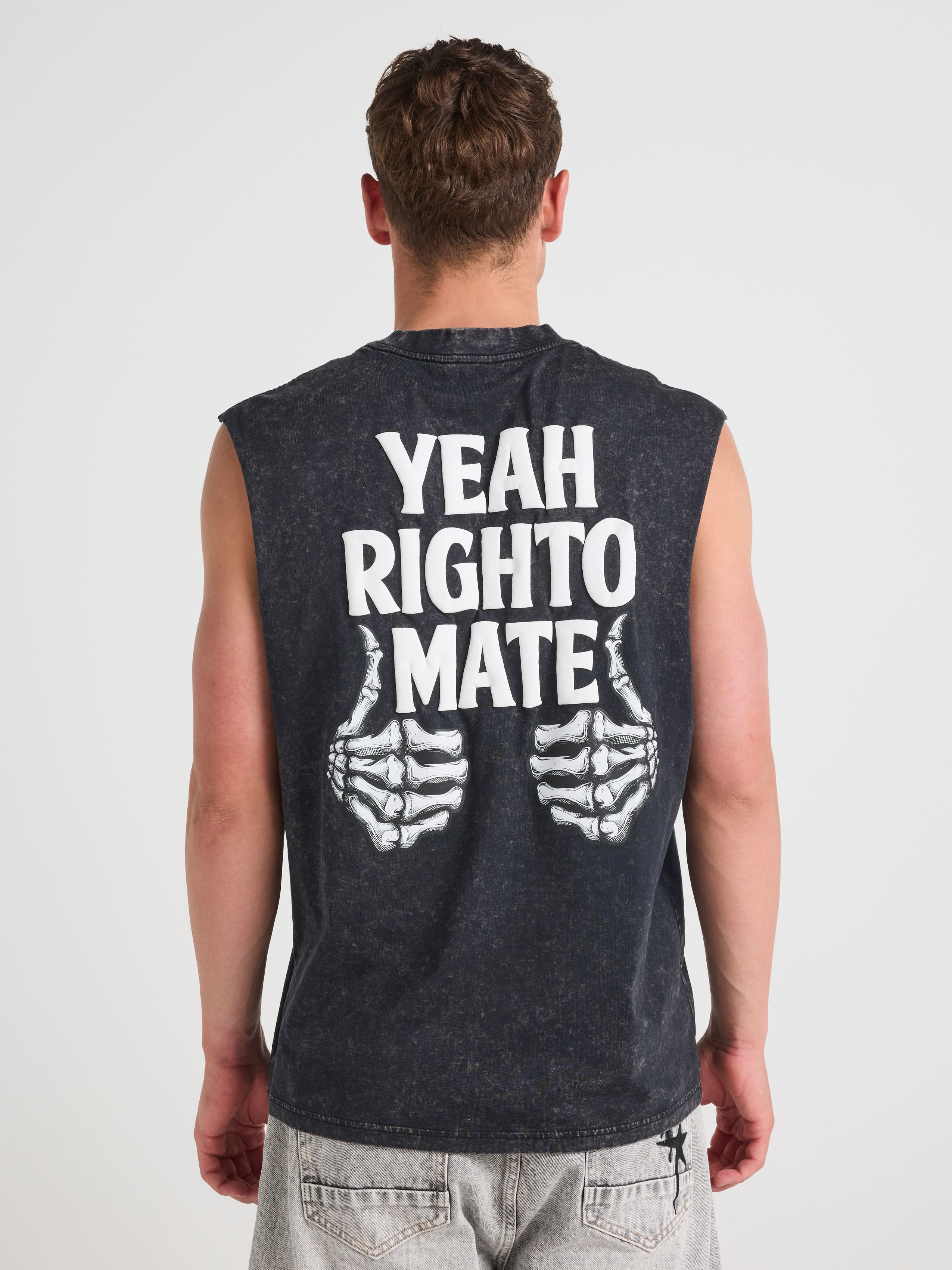 Slogan Righto Mate Muscle