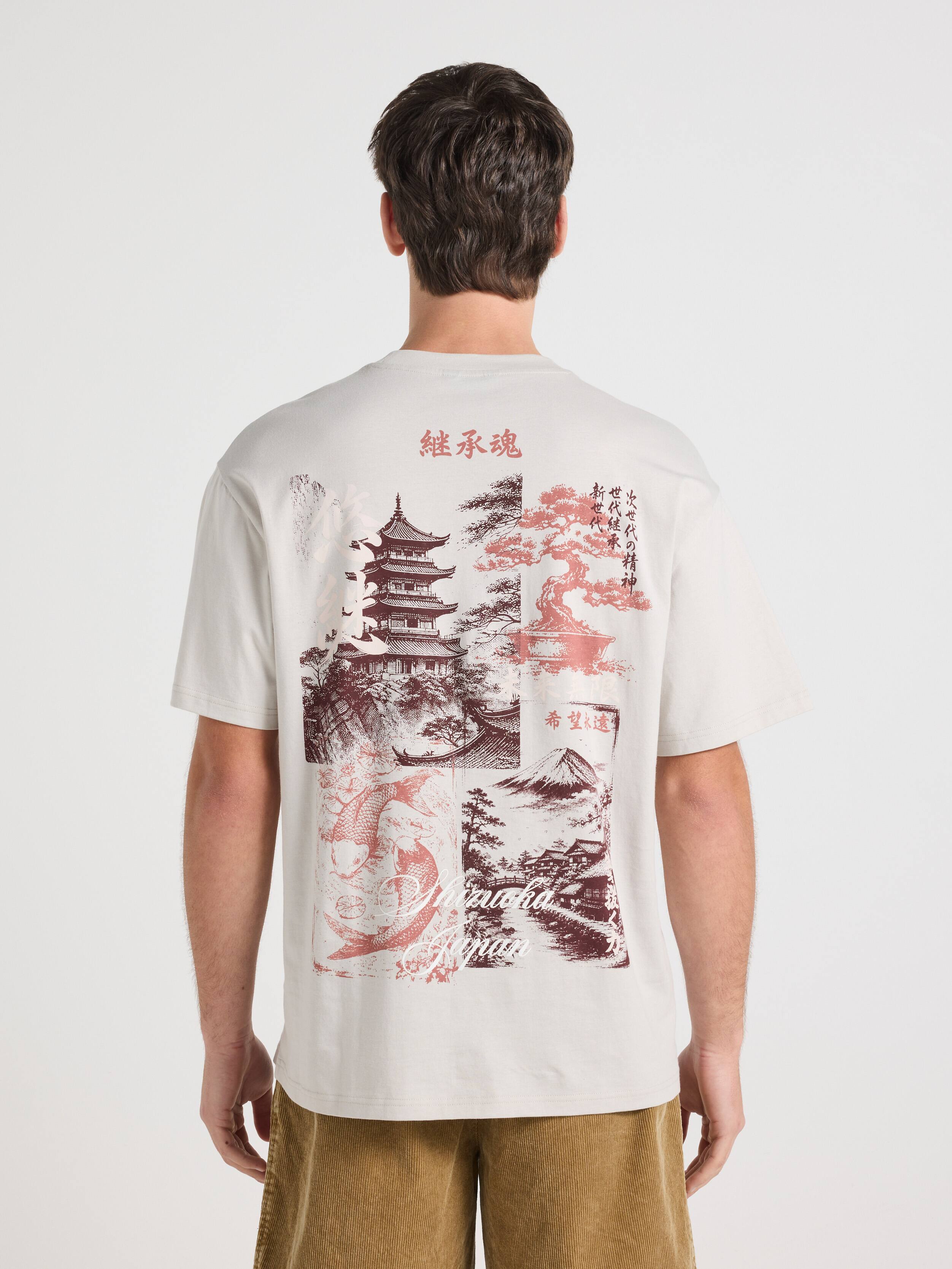 Japan Pink Icons Relaxed Tee