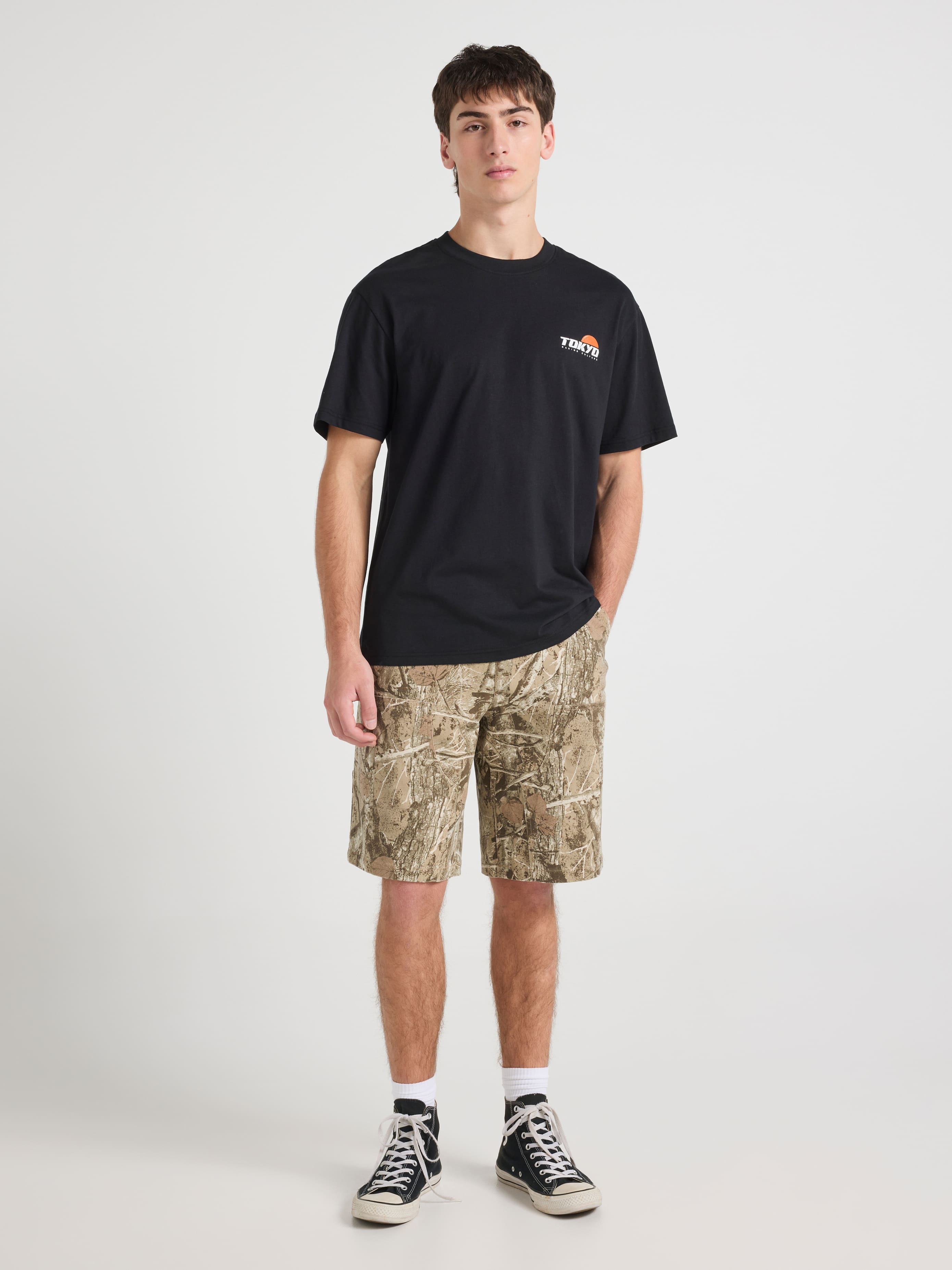 Japan Tokyo Car Relaxed Tee