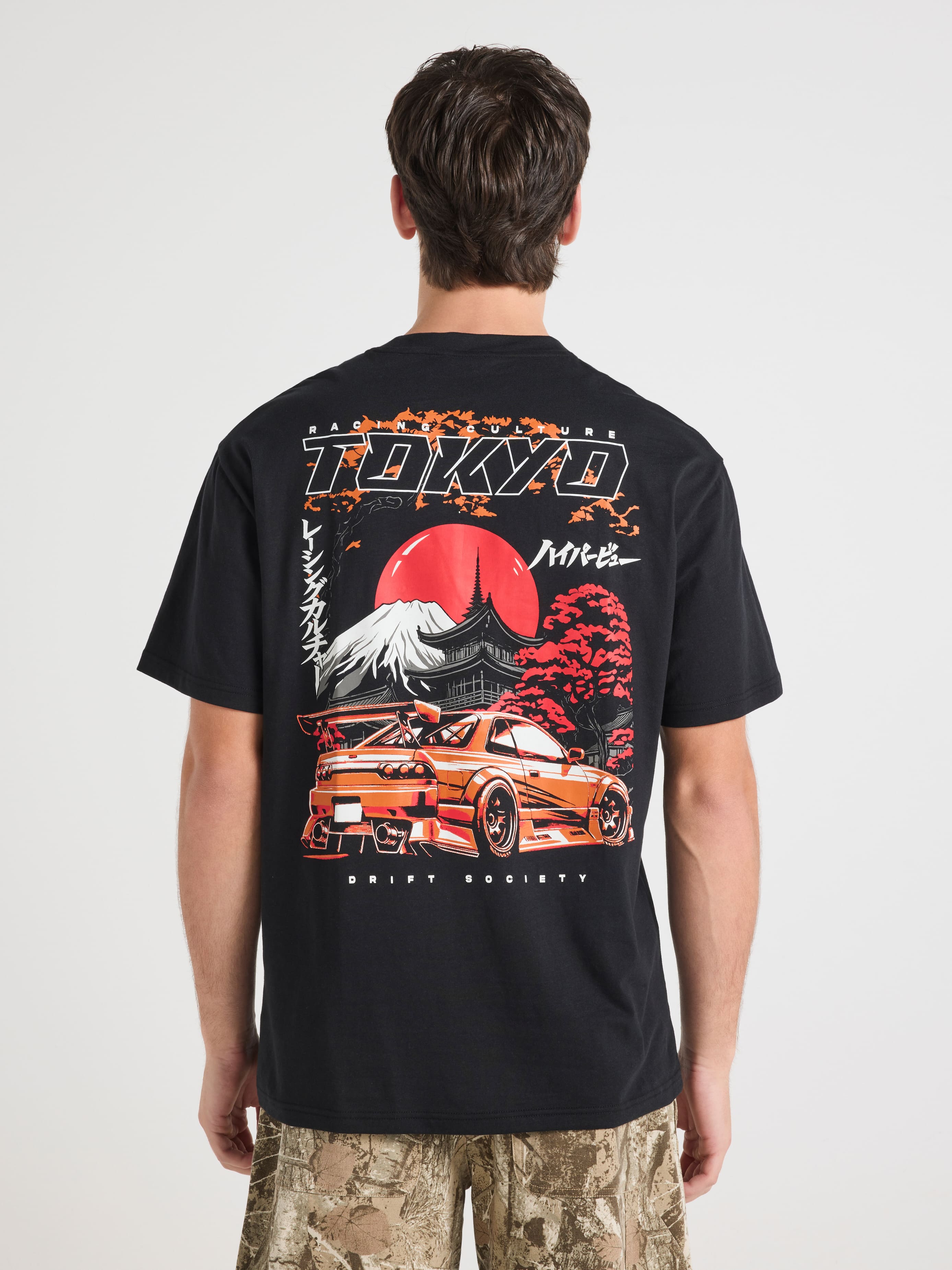 Japan Tokyo Car Relaxed Tee
