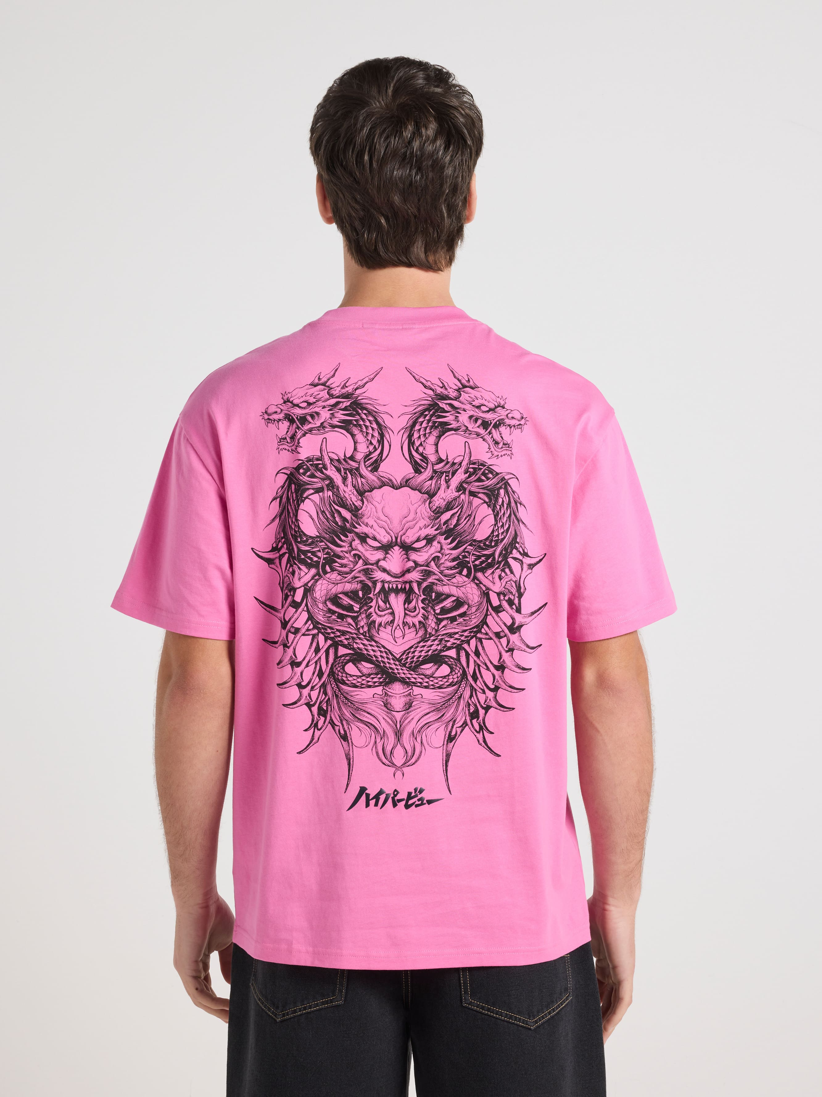 Japan Dragon Trio Relaxed Tee
