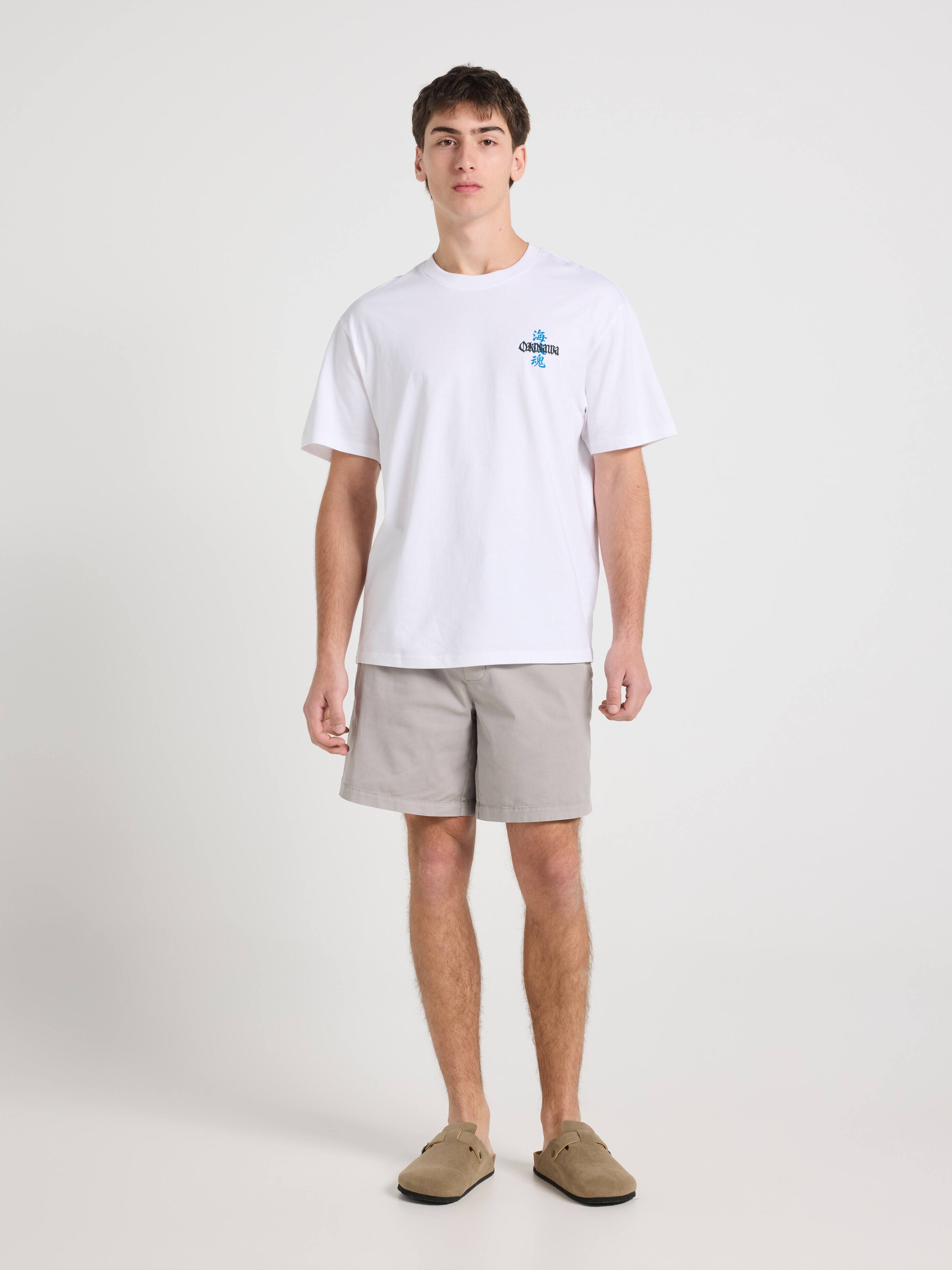 Japan Okinawa Waves Relaxed Tee