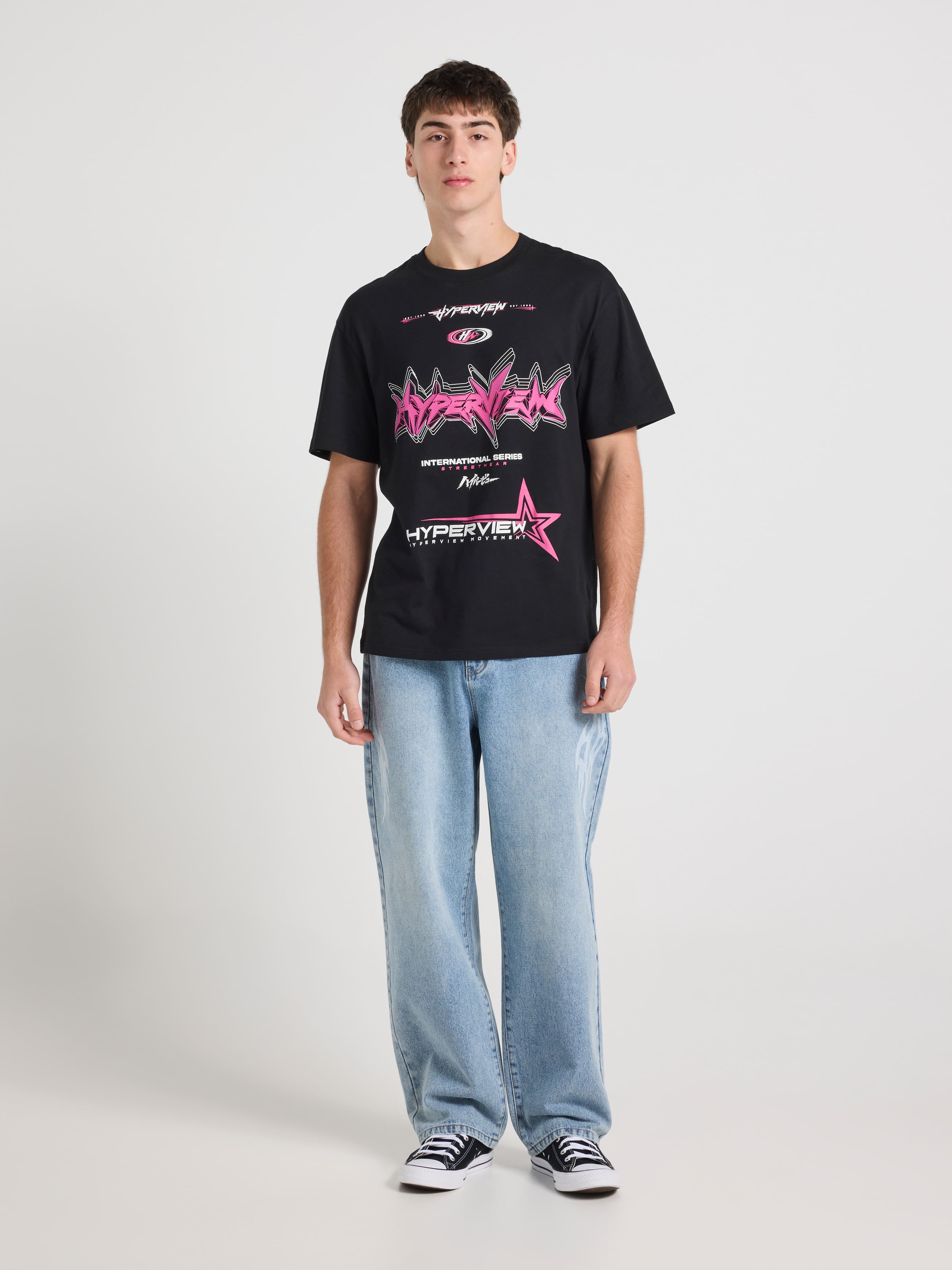 Hyperview Logos Relaxed Tee