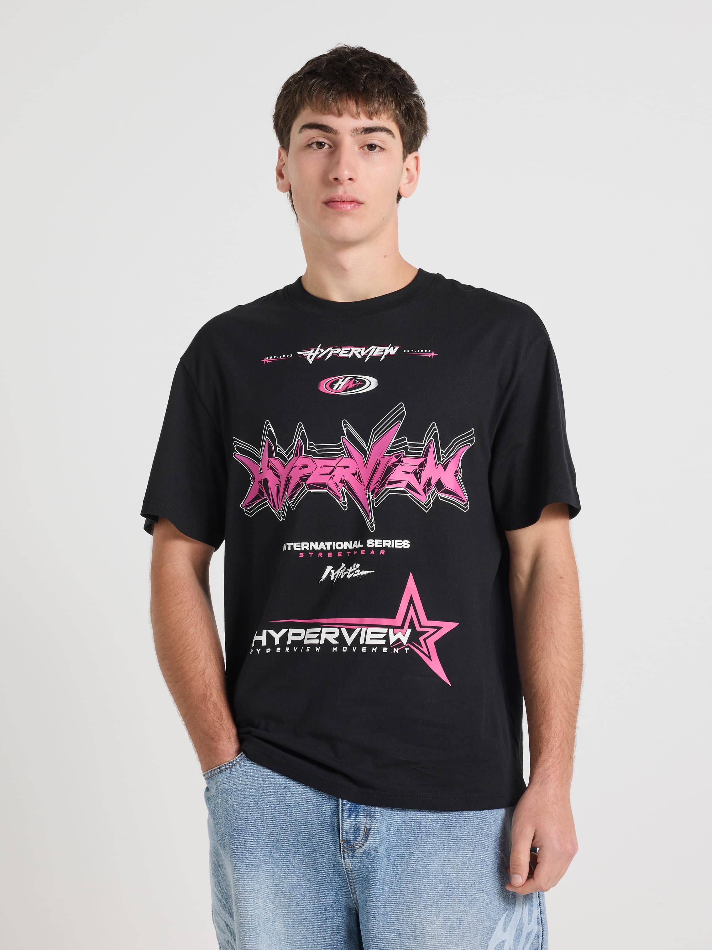 Hyperview Logos Relaxed Tee