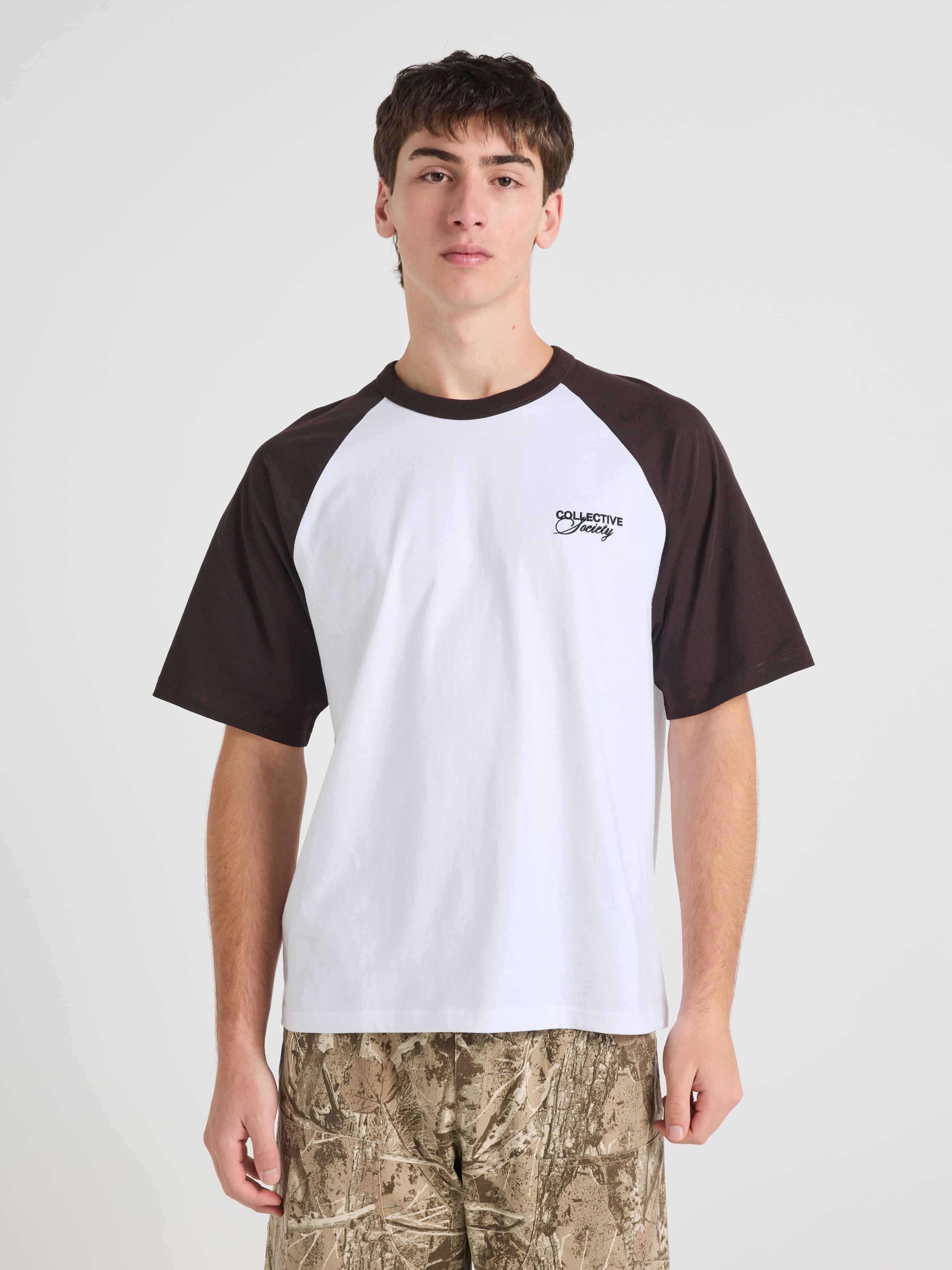Collective Society Raglan Tee