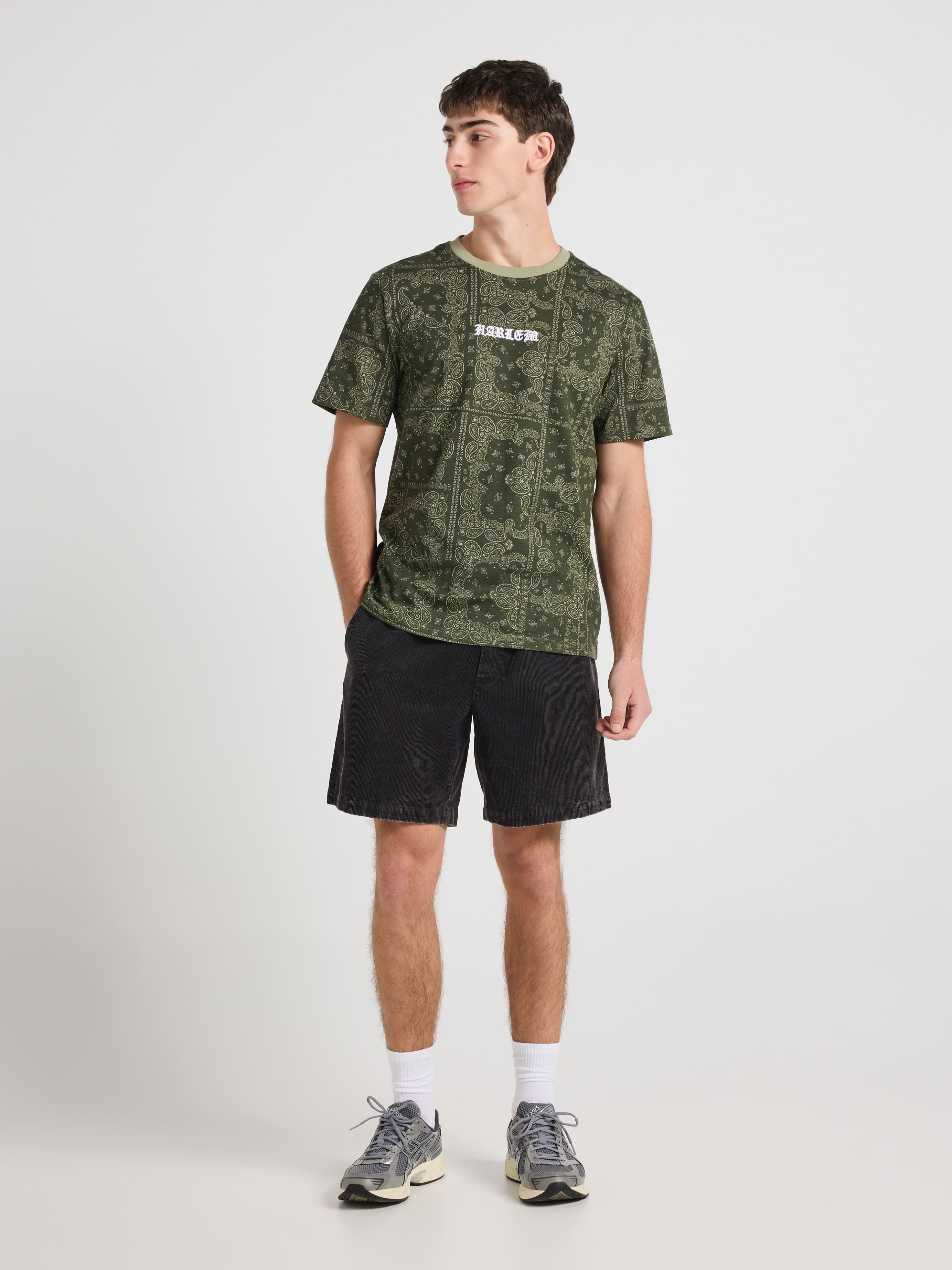 Bandana Harlem Short Sleeve Tee