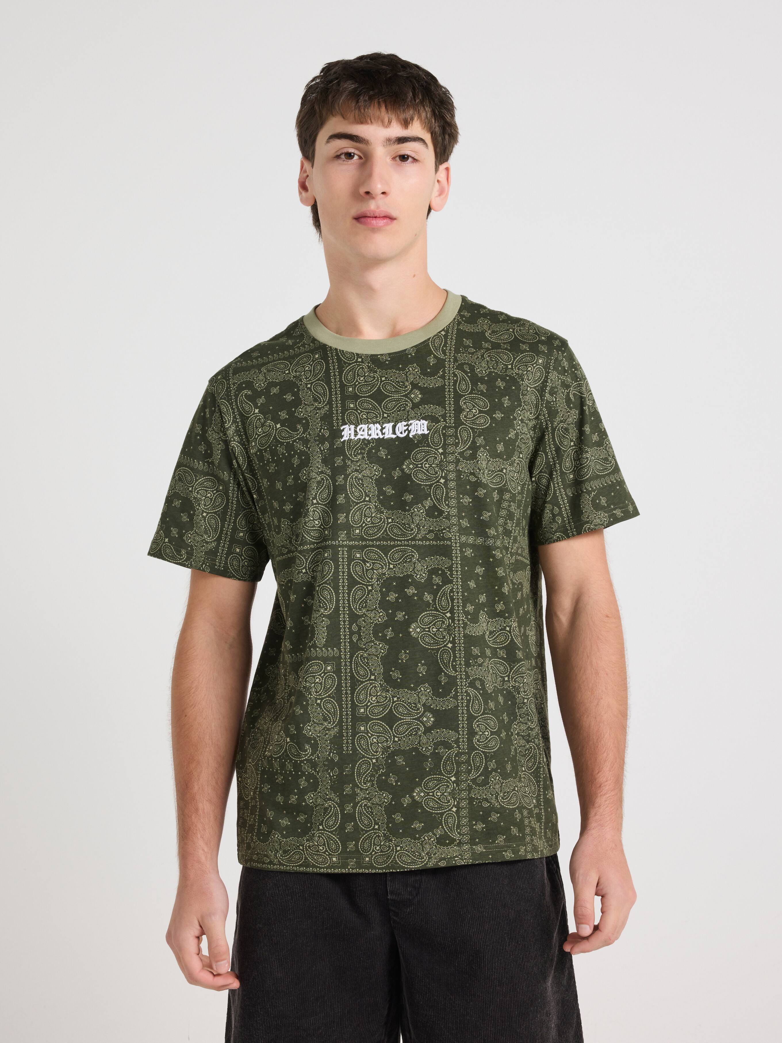 Bandana Harlem Short Sleeve Tee