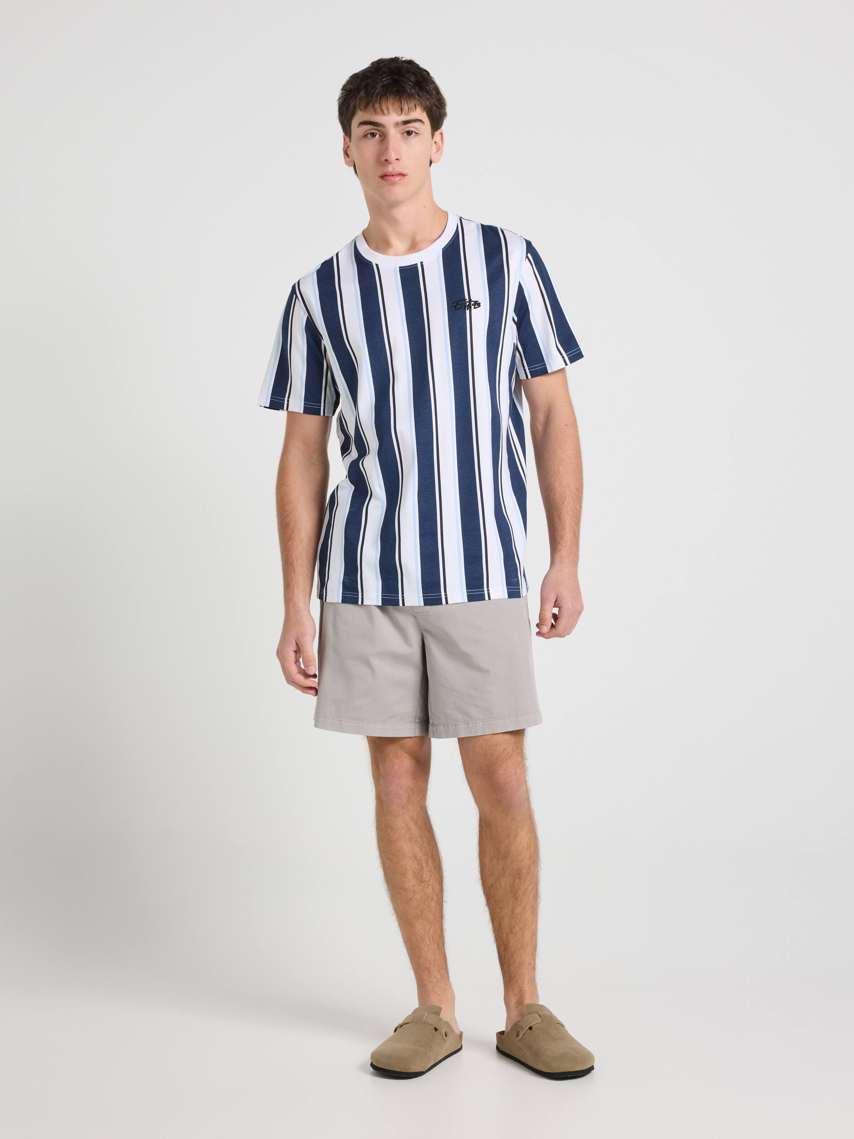 Stripe Short Sleeve Tee