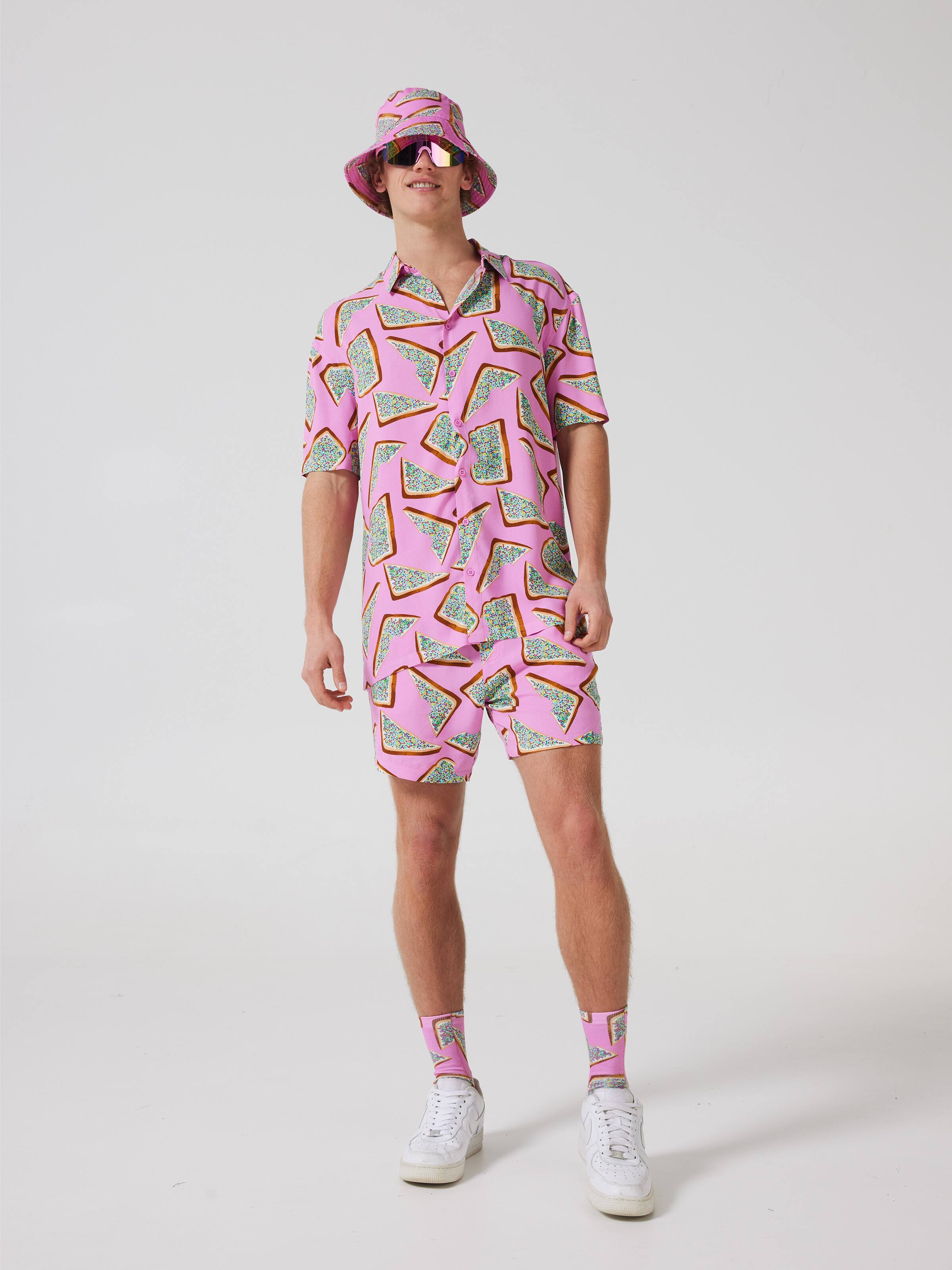 Fairy Bread Suit Resort Shirt
