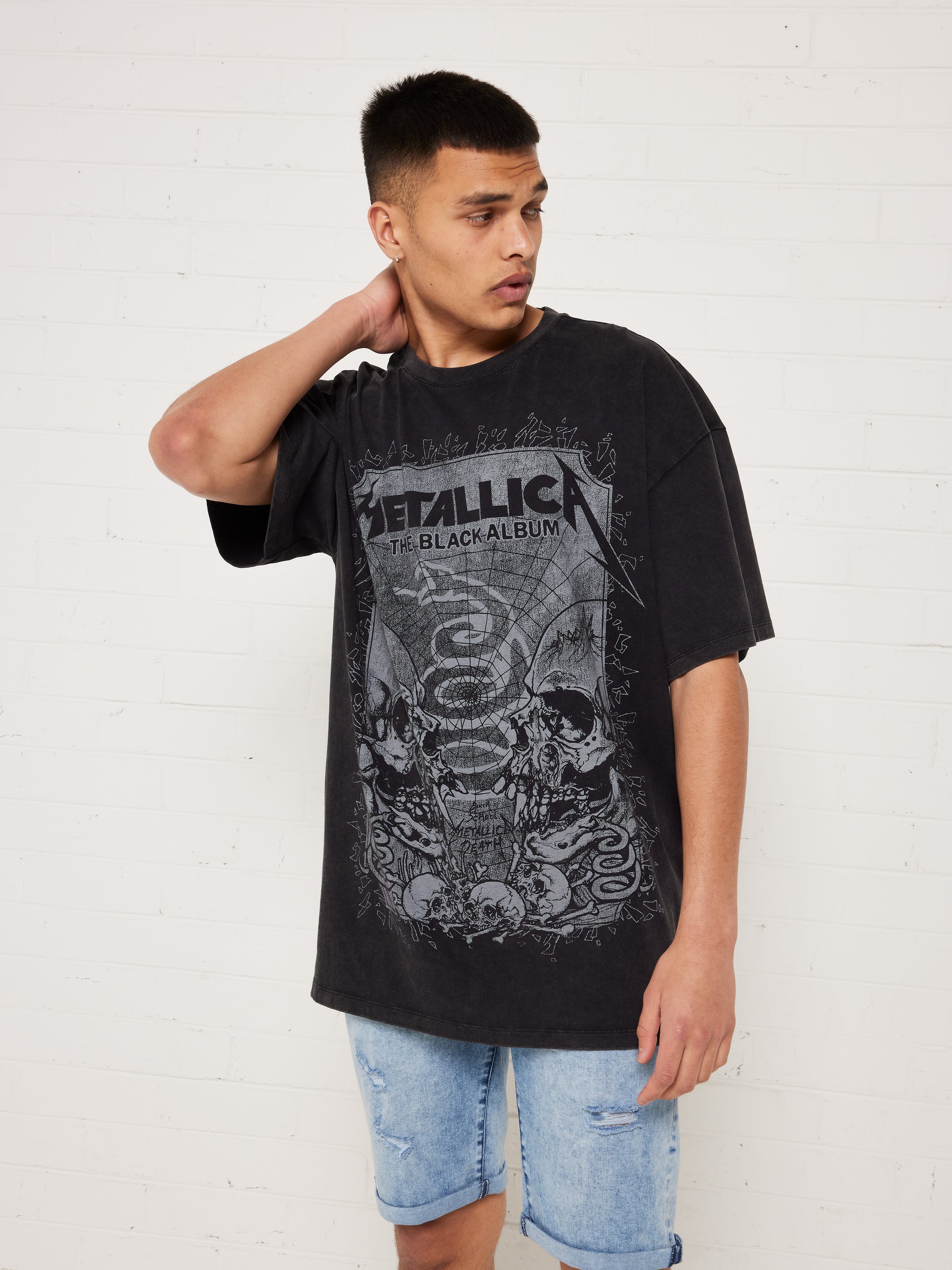 Metallica t shirt outlet in bangladesh