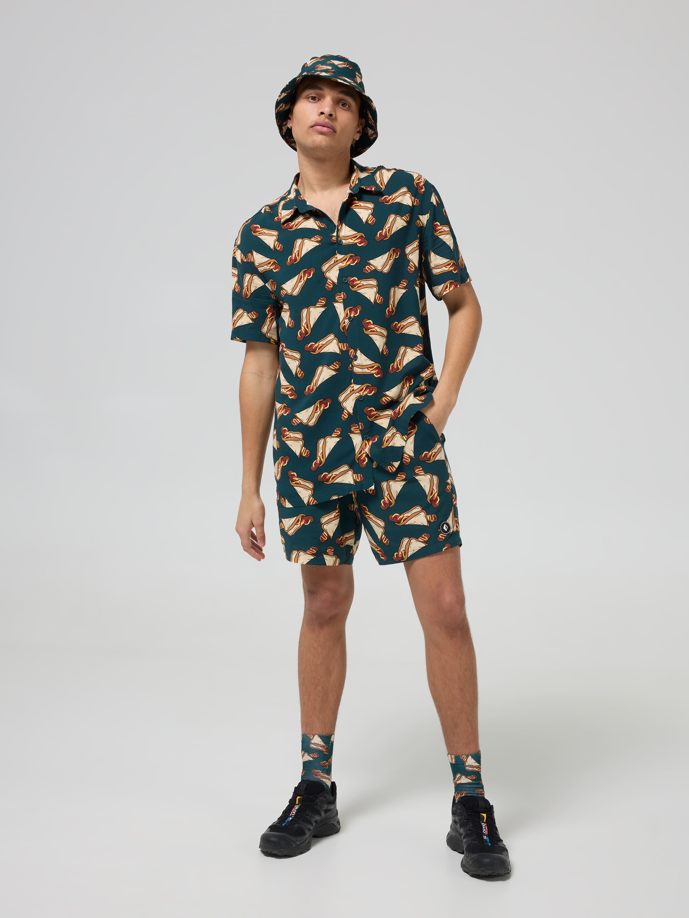 Forest Food Snag Resort Shirt