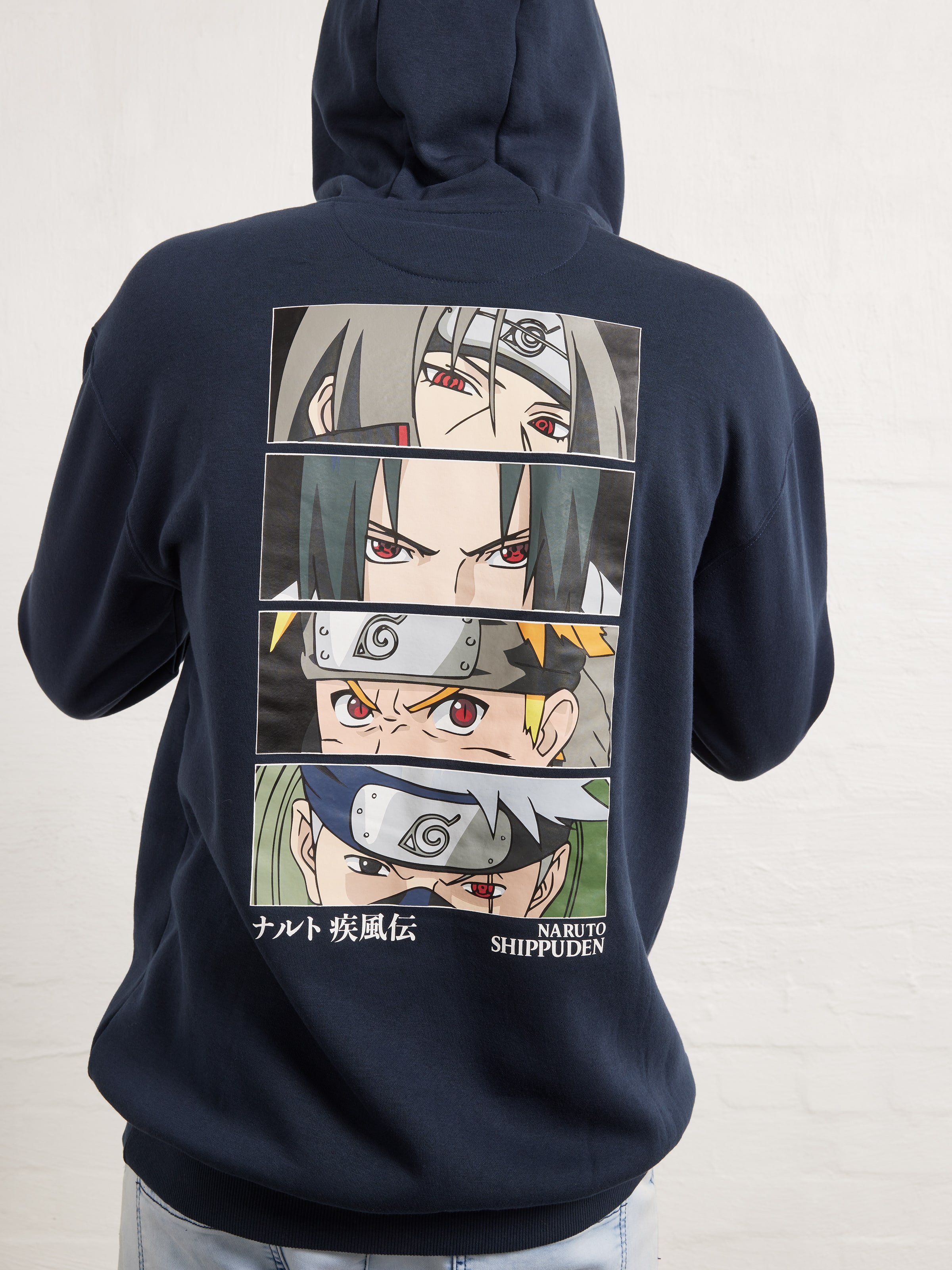 Naruto discount eyes hoodie