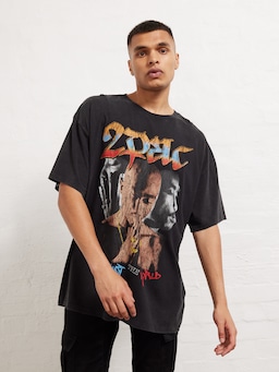 Tupac Ombre Tee