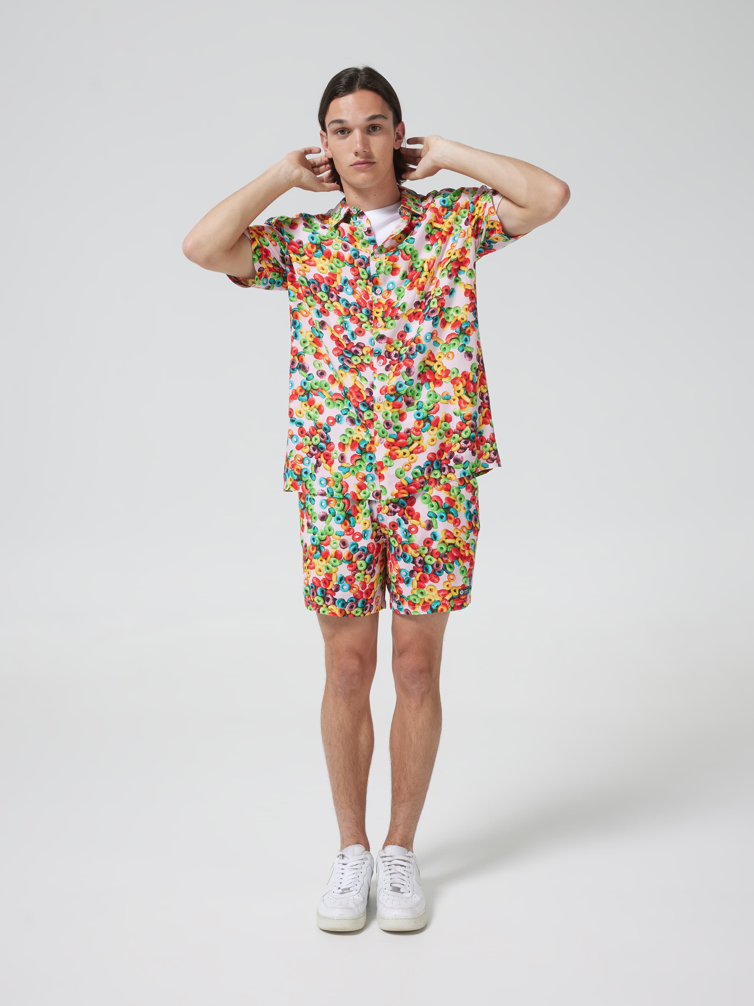 Food Cereal Suit Resort Shirt