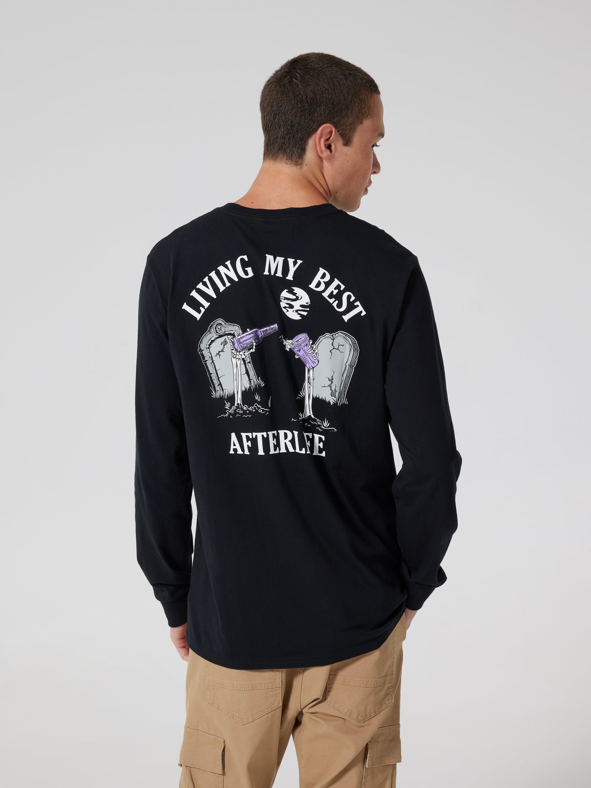 Surf Afterlife Long Sleeve Tee