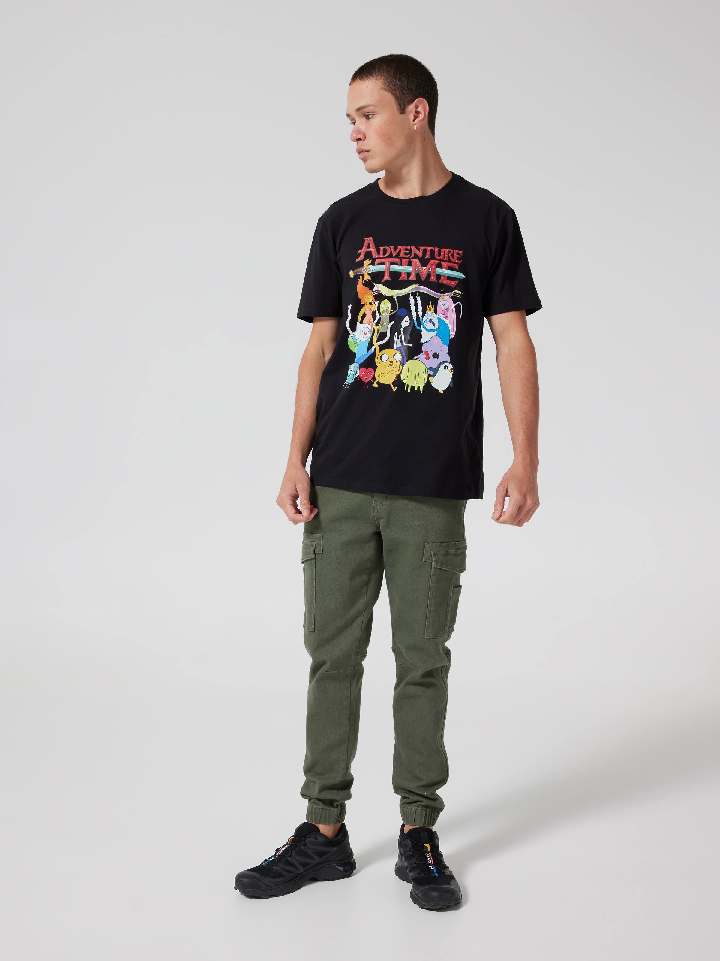 Adventure Time Short Sleeve Tee