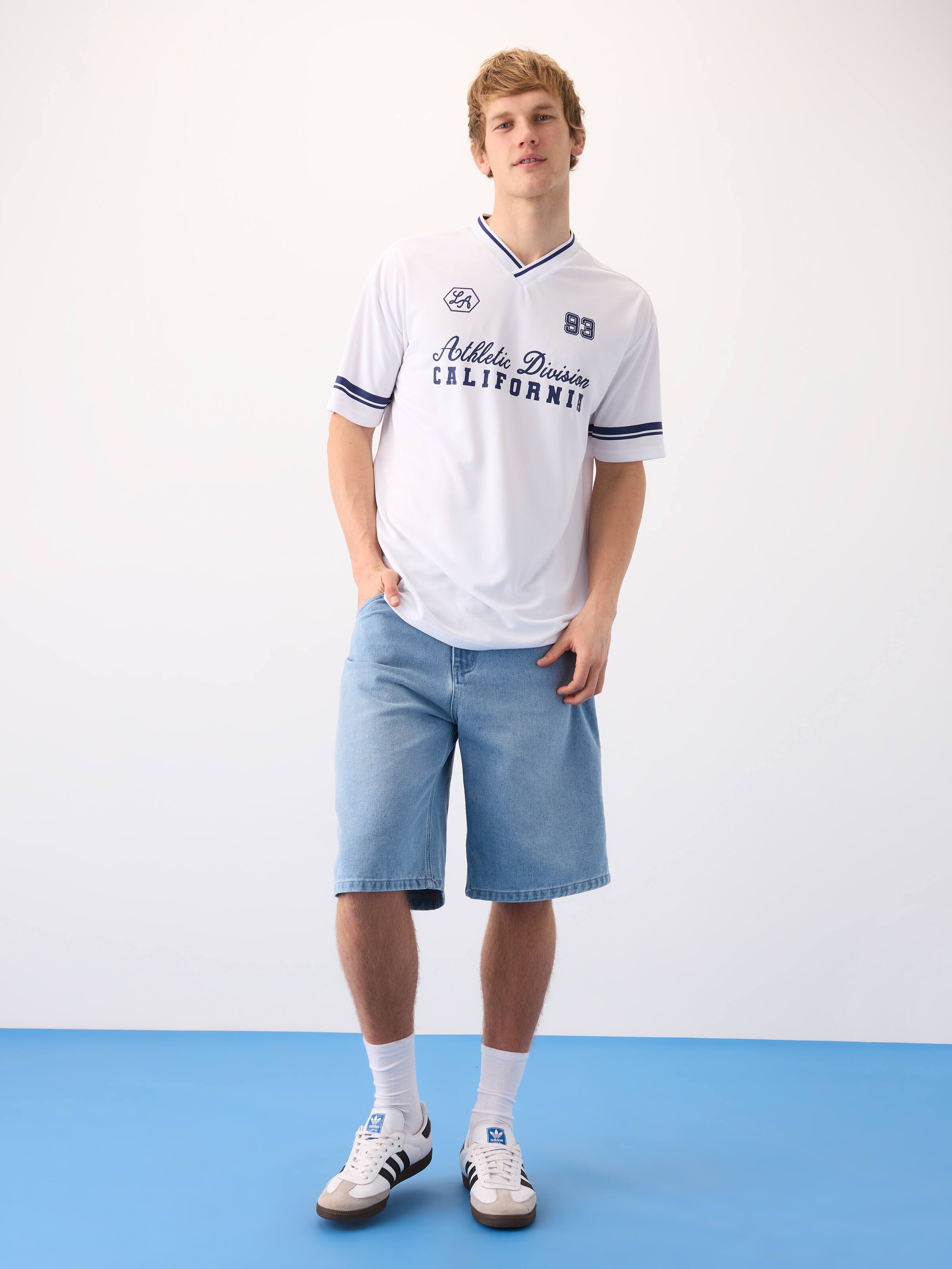 Sport California Tape Mesh Jersey