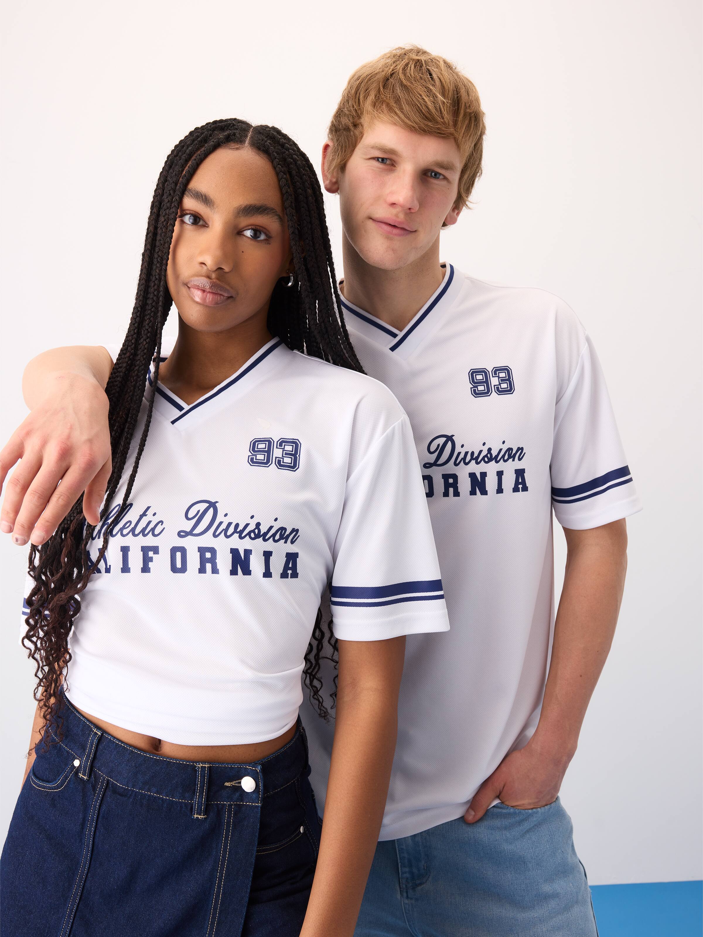 Sport California Tape Mesh Jersey