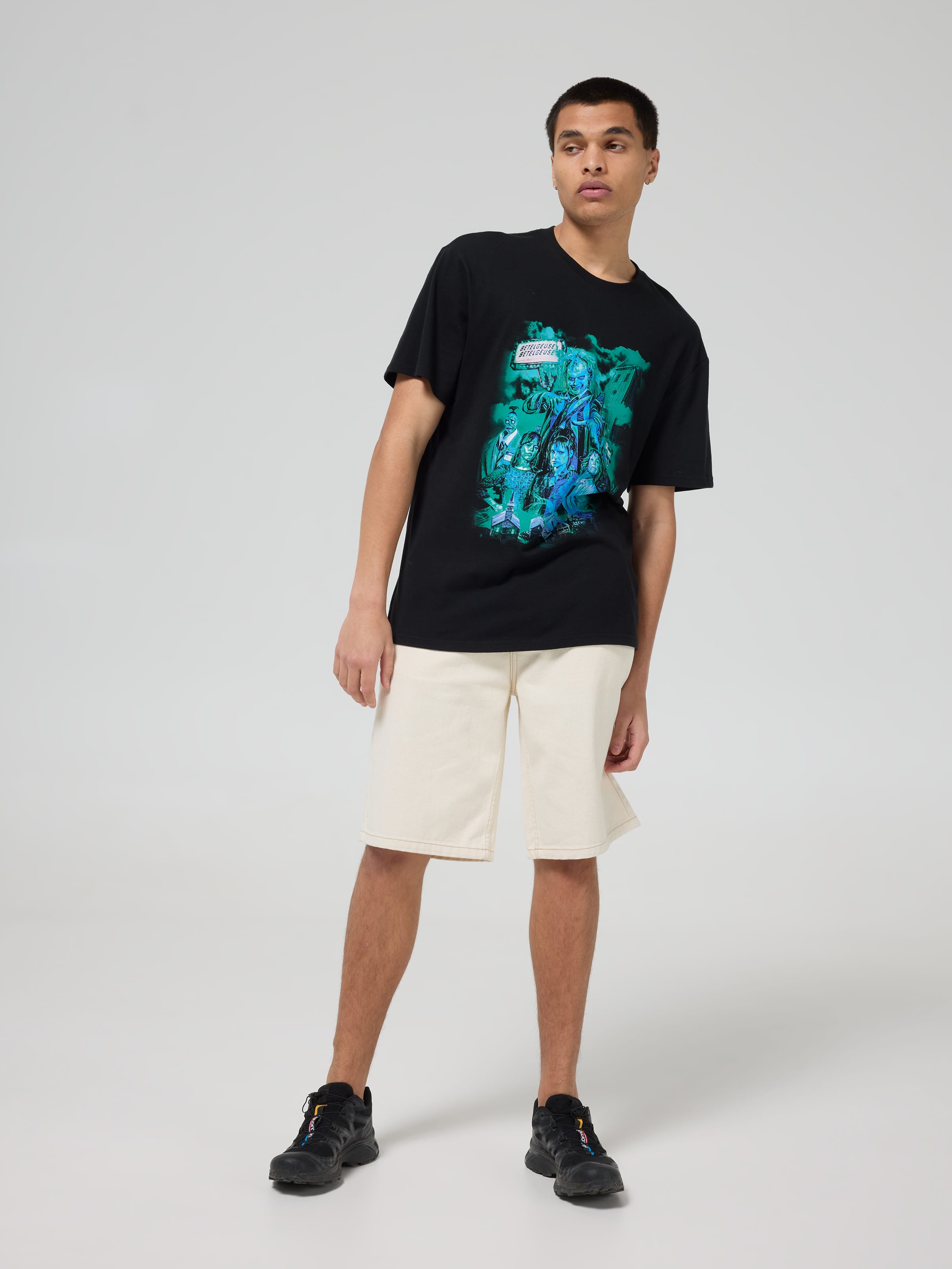 Beetlejuice Group Short Sleeve Tee