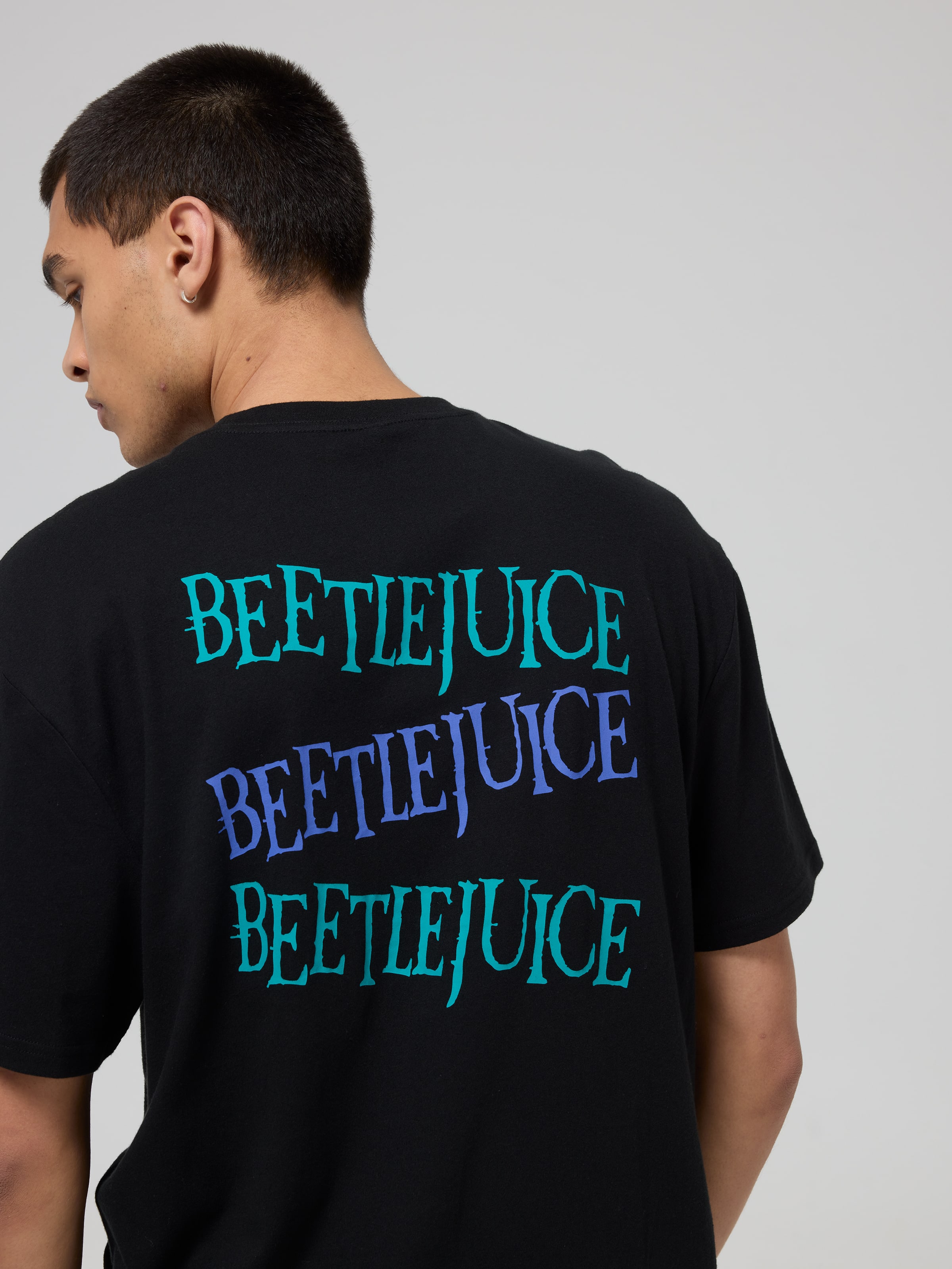 Beetlejuice Group Short Sleeve Tee