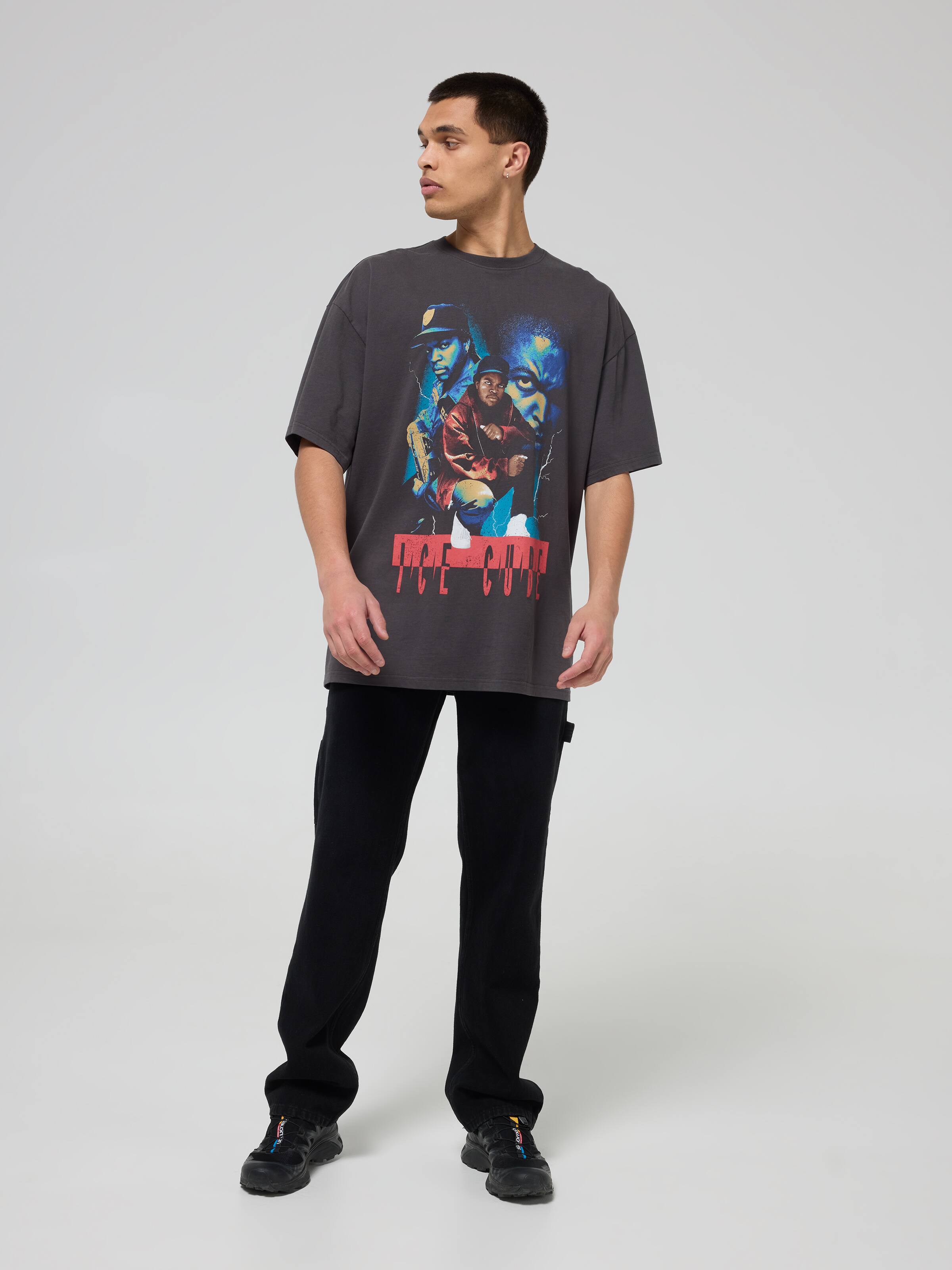 Music Ice Cube Short Sleeve Tee