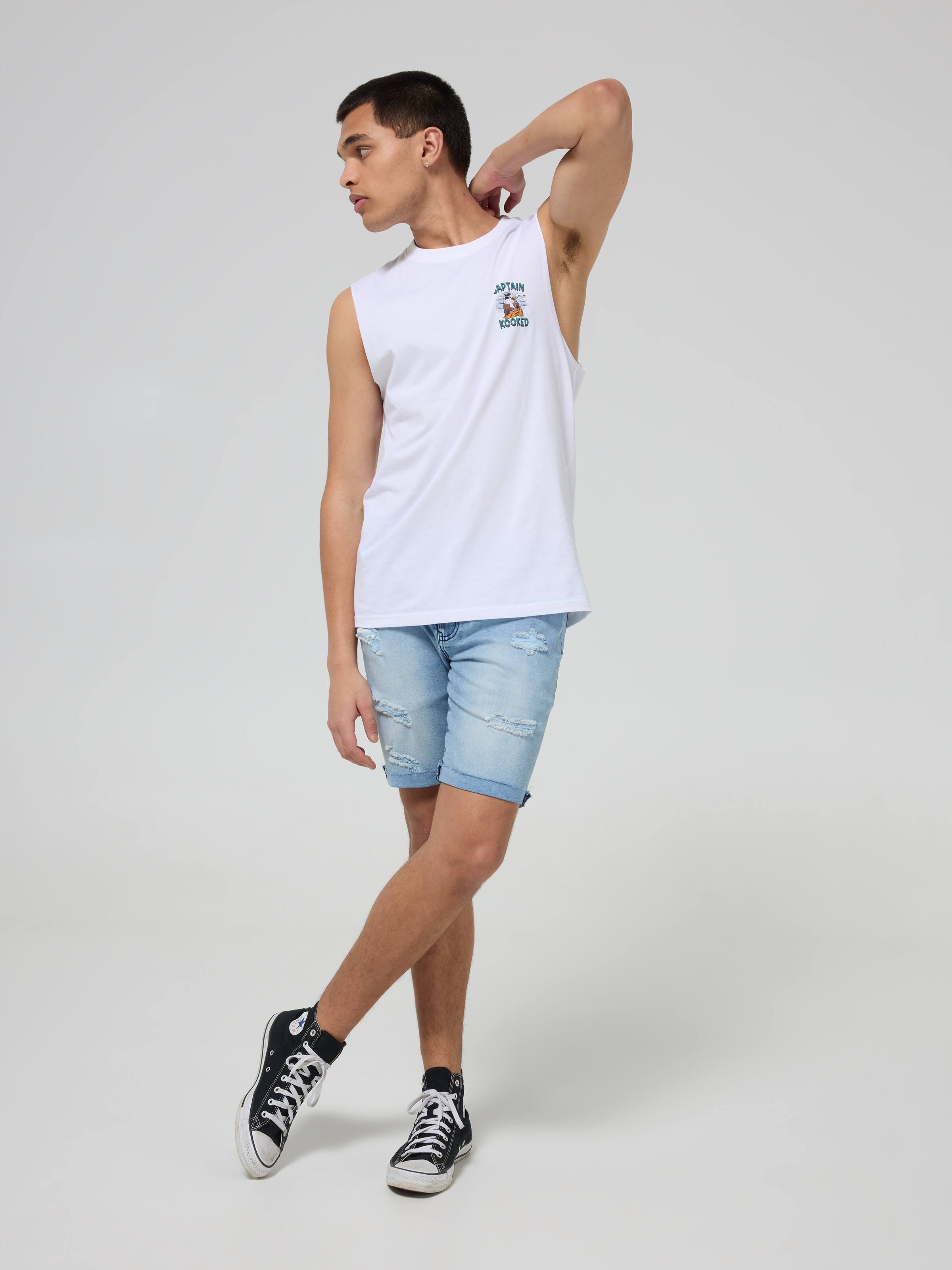 Novelty Muscle Tee