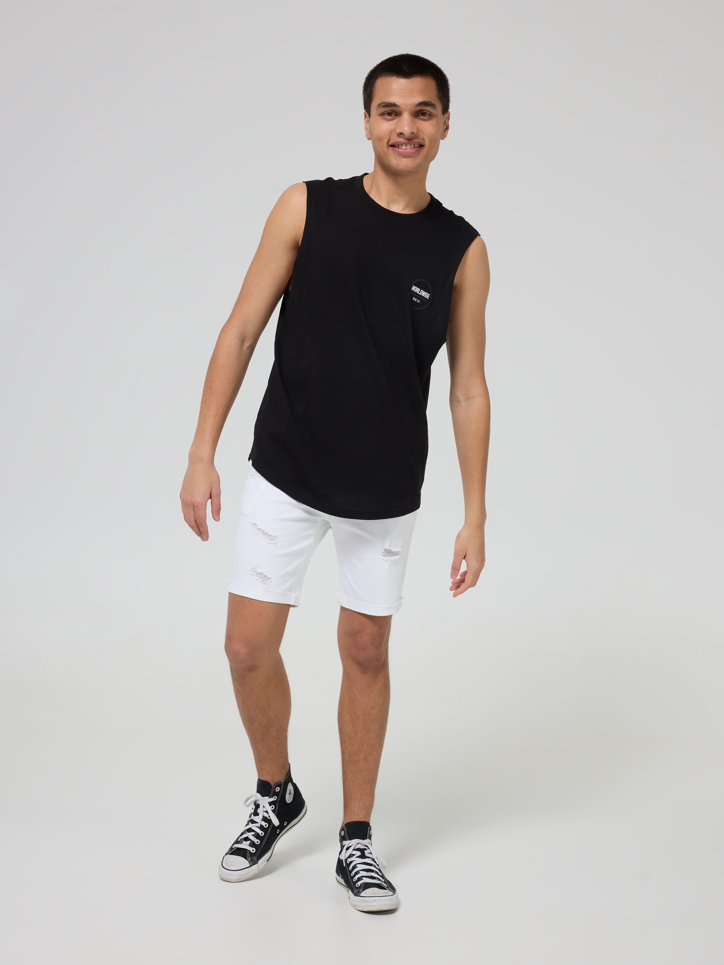 Urban Curve Hem Muscle