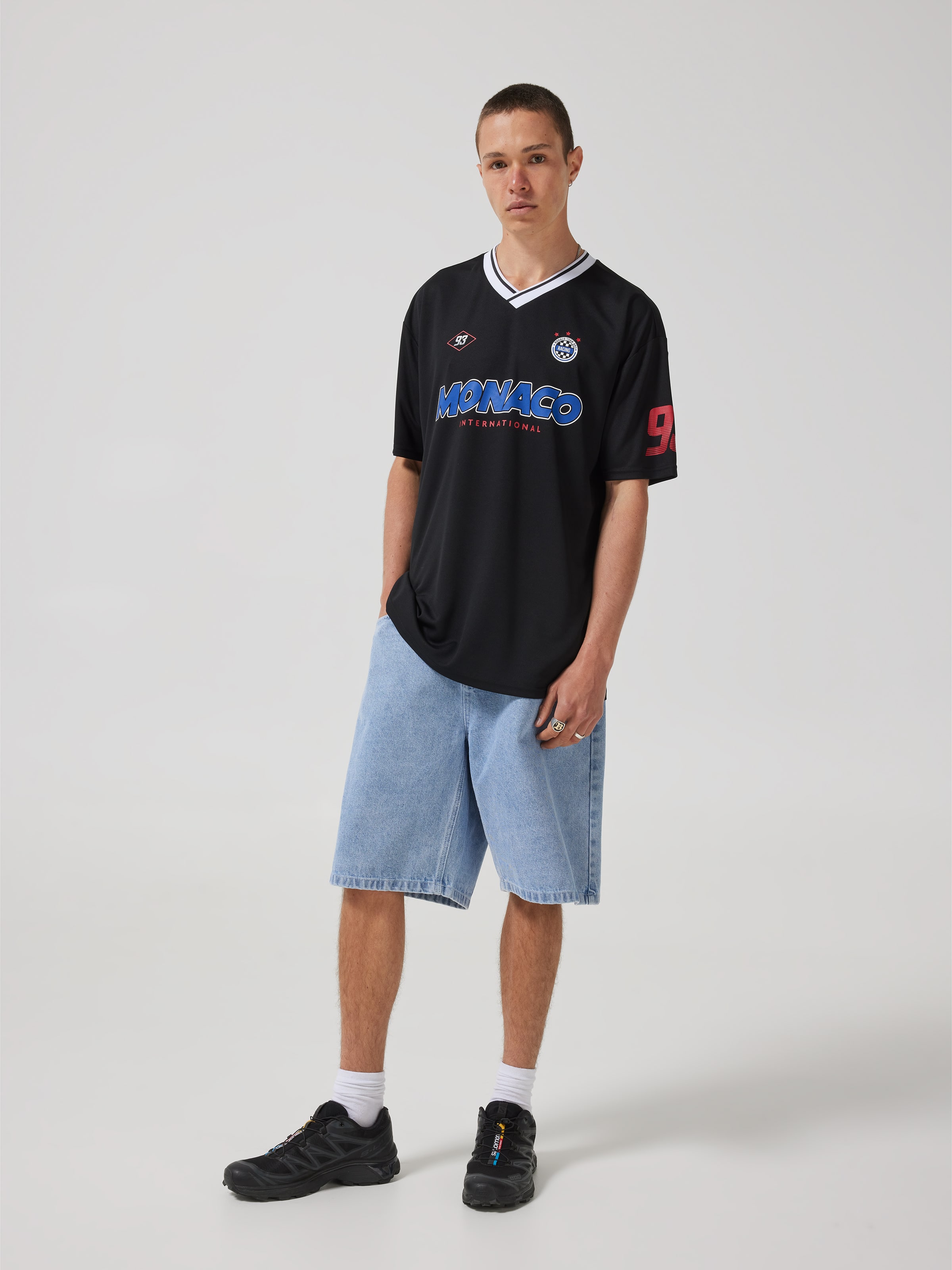 Monaco Mesh Jersey