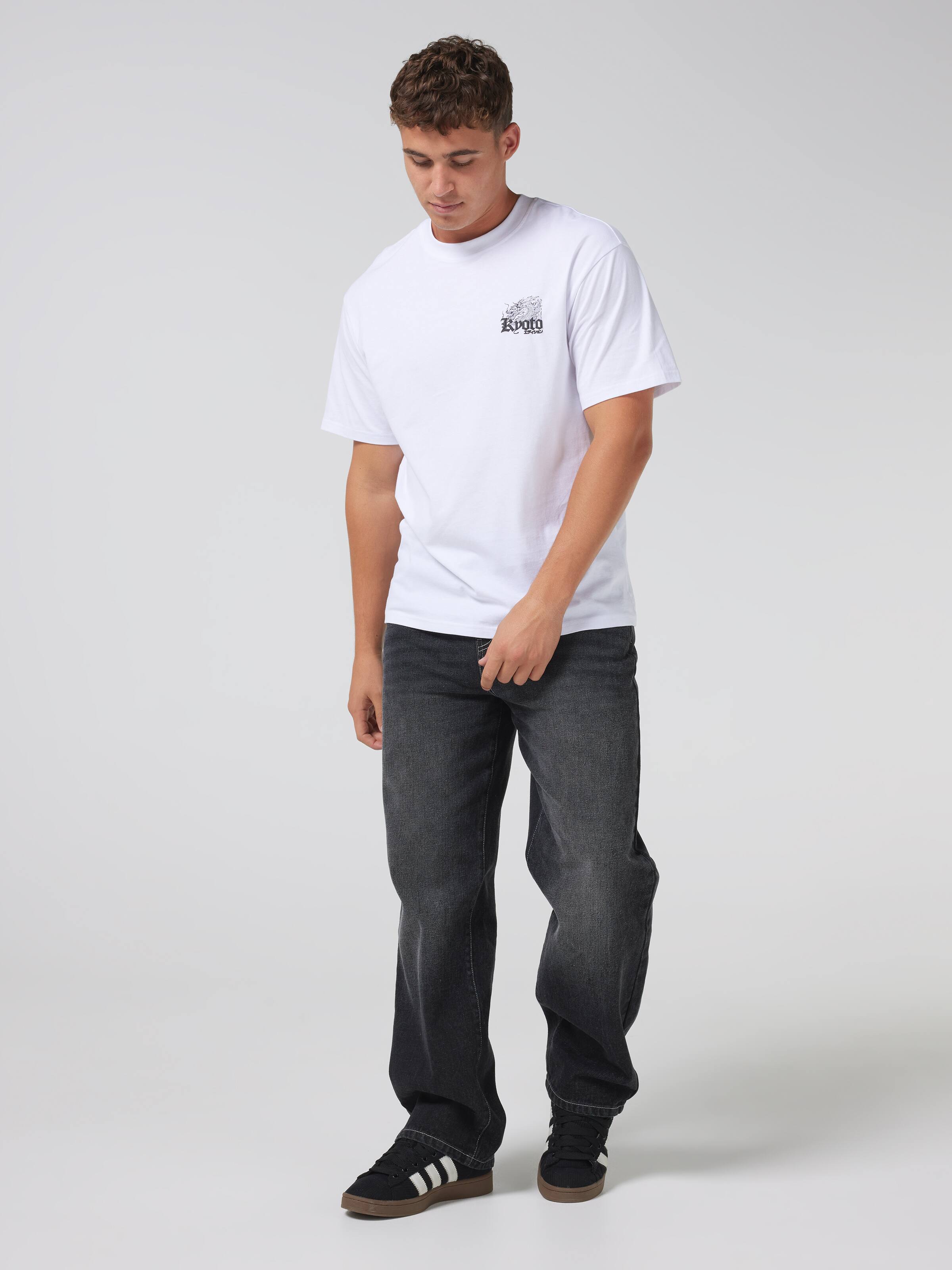 Japan Kyoto Dragon Relax Short Sleeve Tee