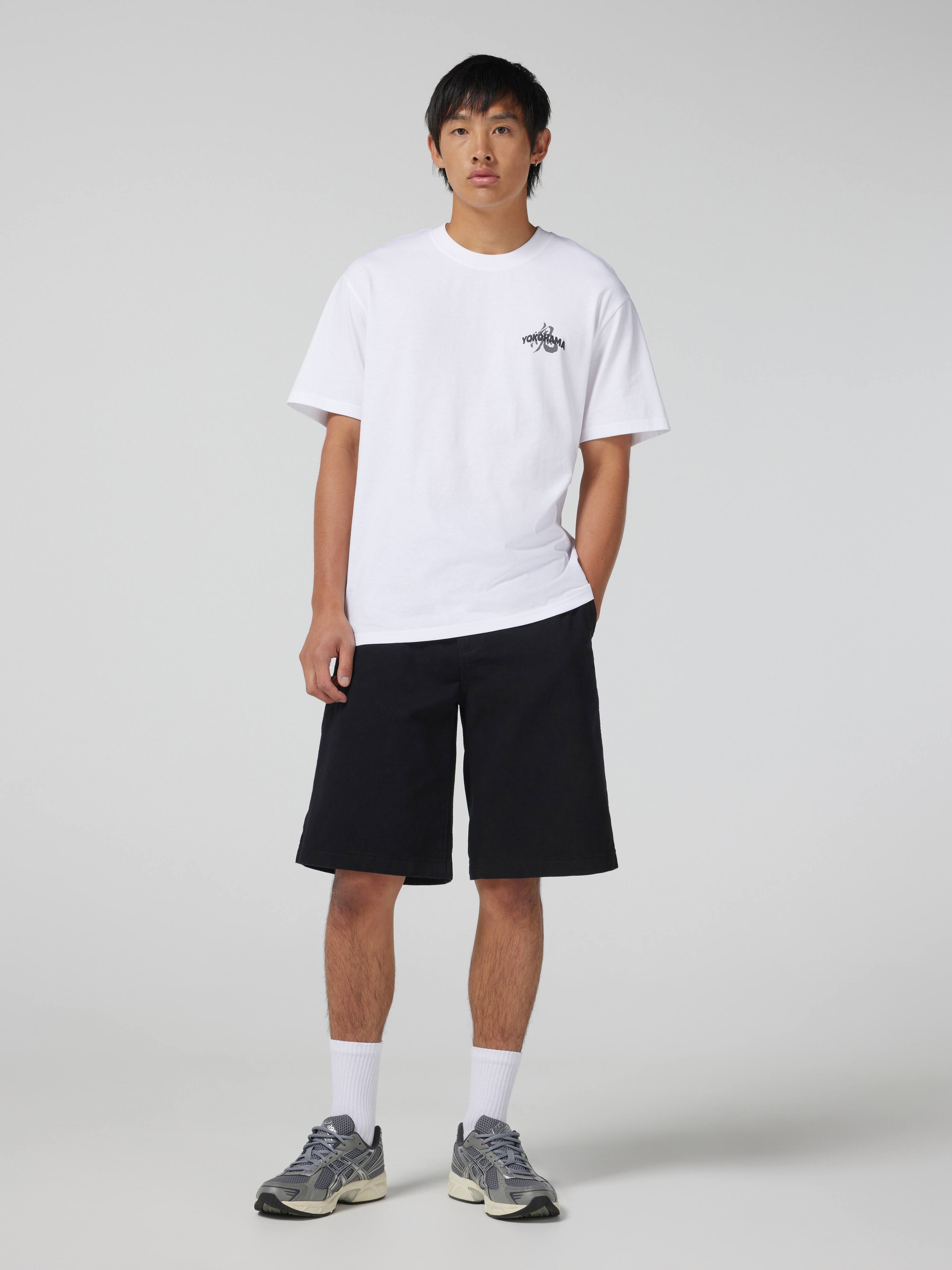Japan Yokohama Dragon Relax Short Sleeve Tee