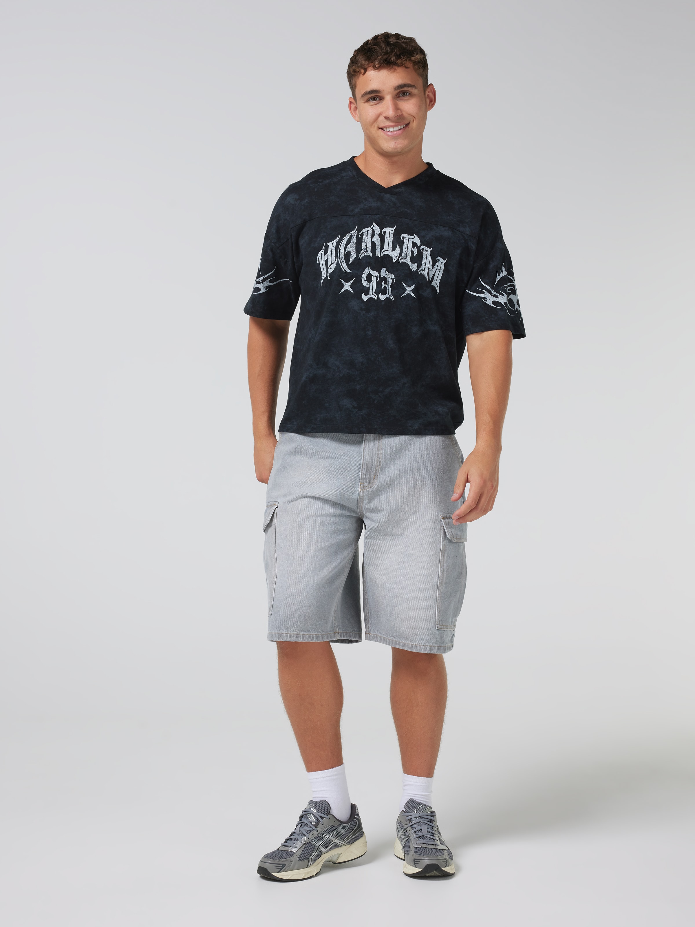 Sport Harlem Boxy Jersey Tee