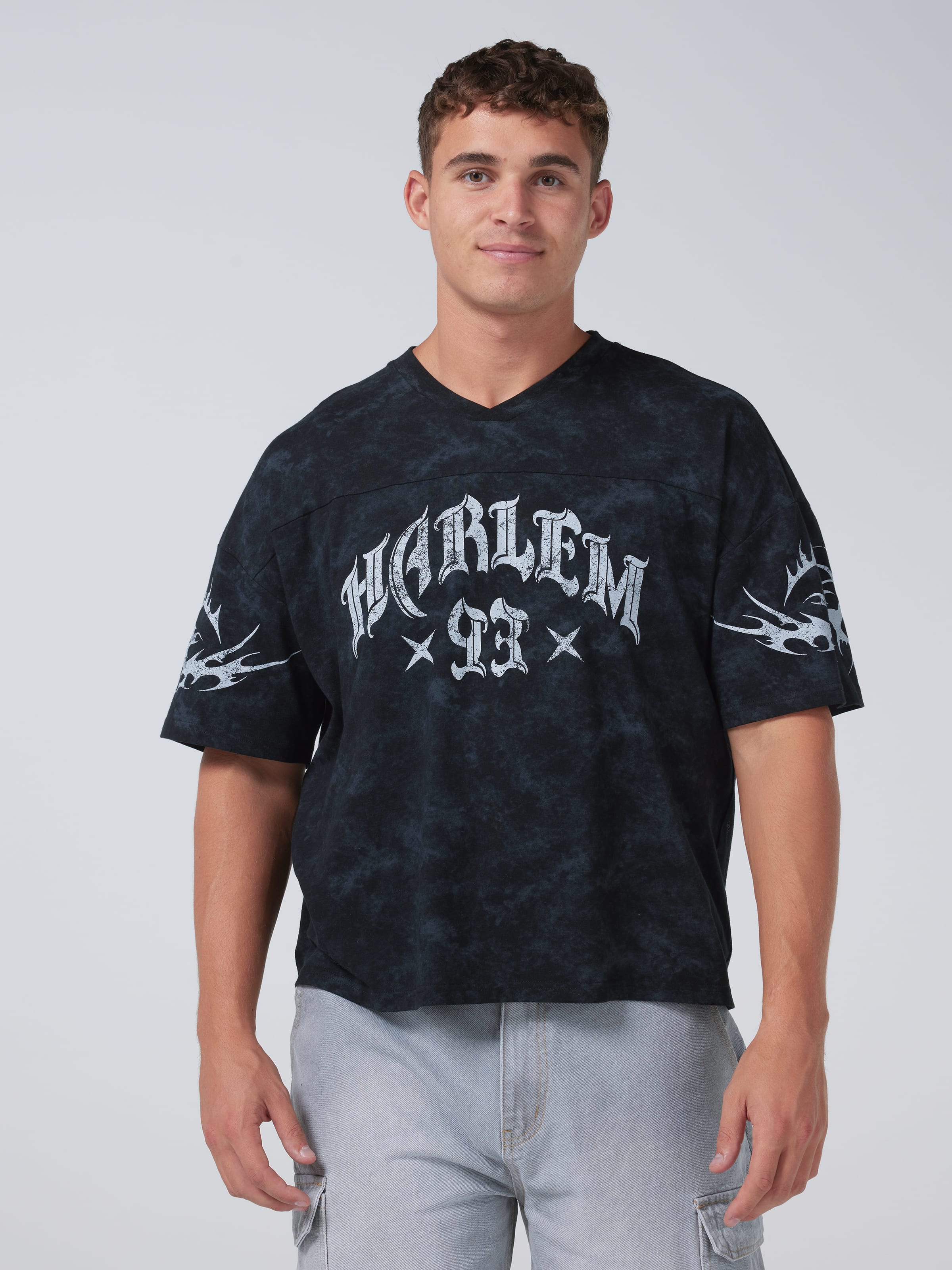 Sport Harlem Boxy Jersey Tee