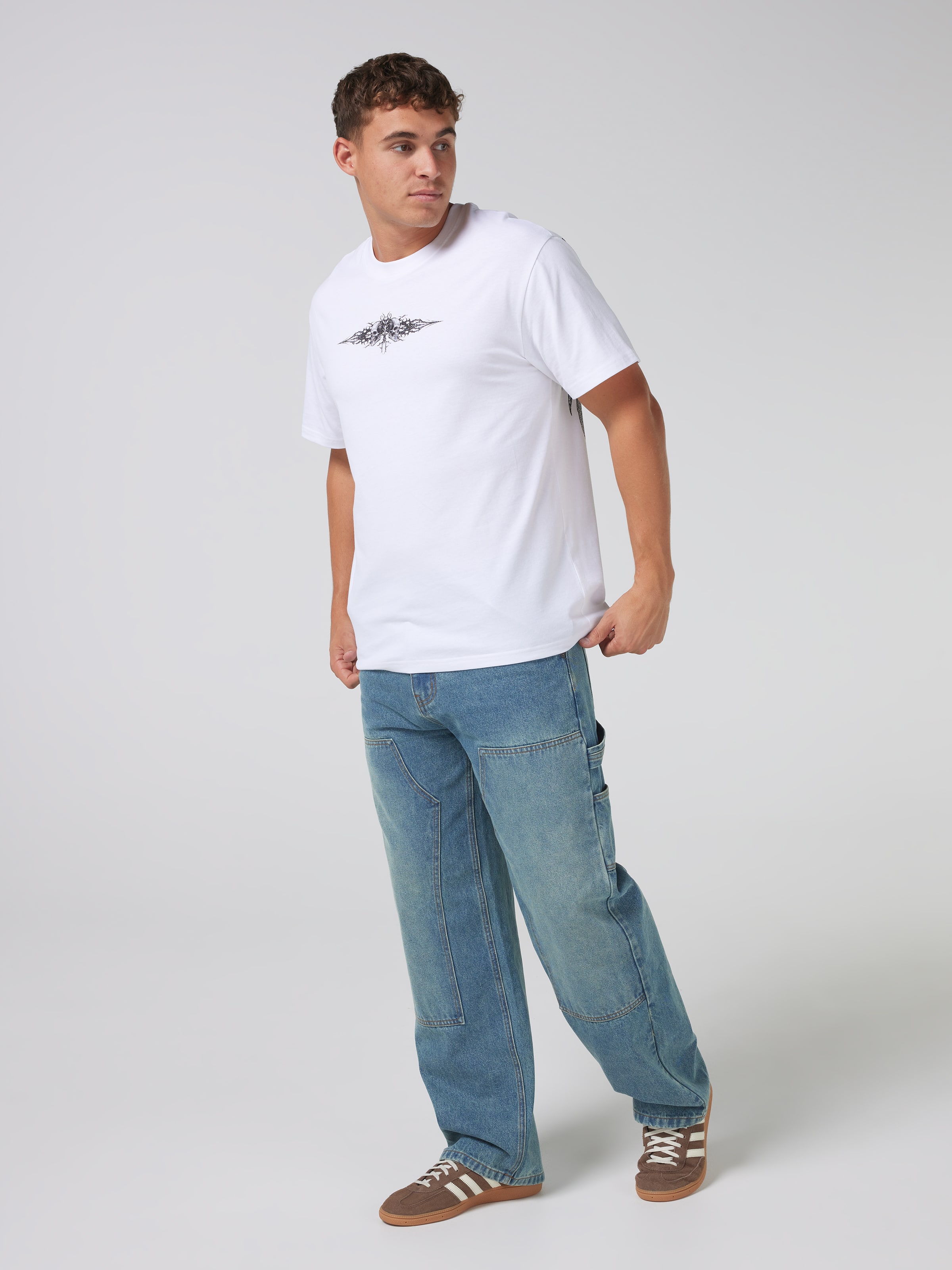 Trend Skull Relax Short Sleeve Tee