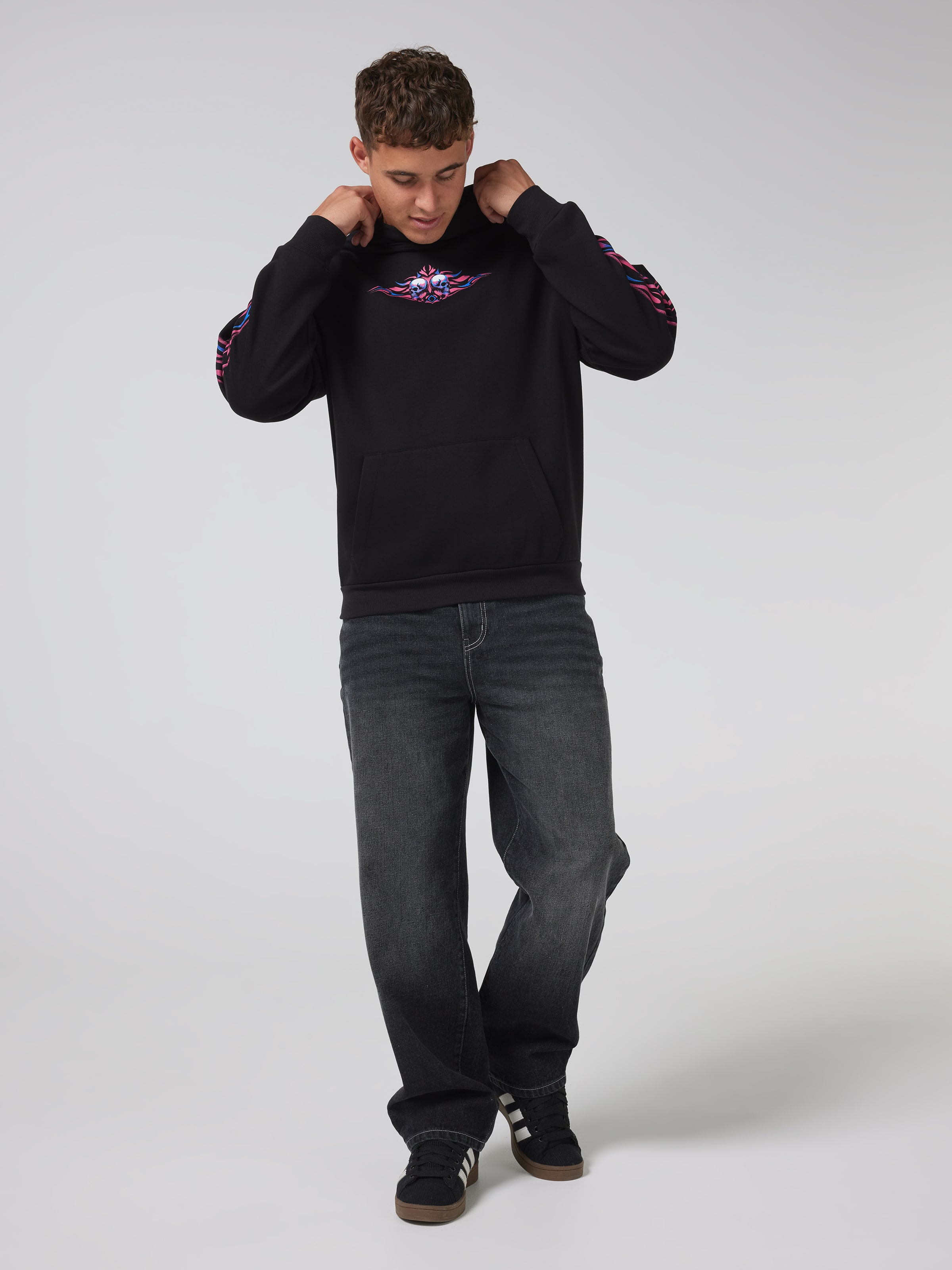 Trippy Skulls Hoodie