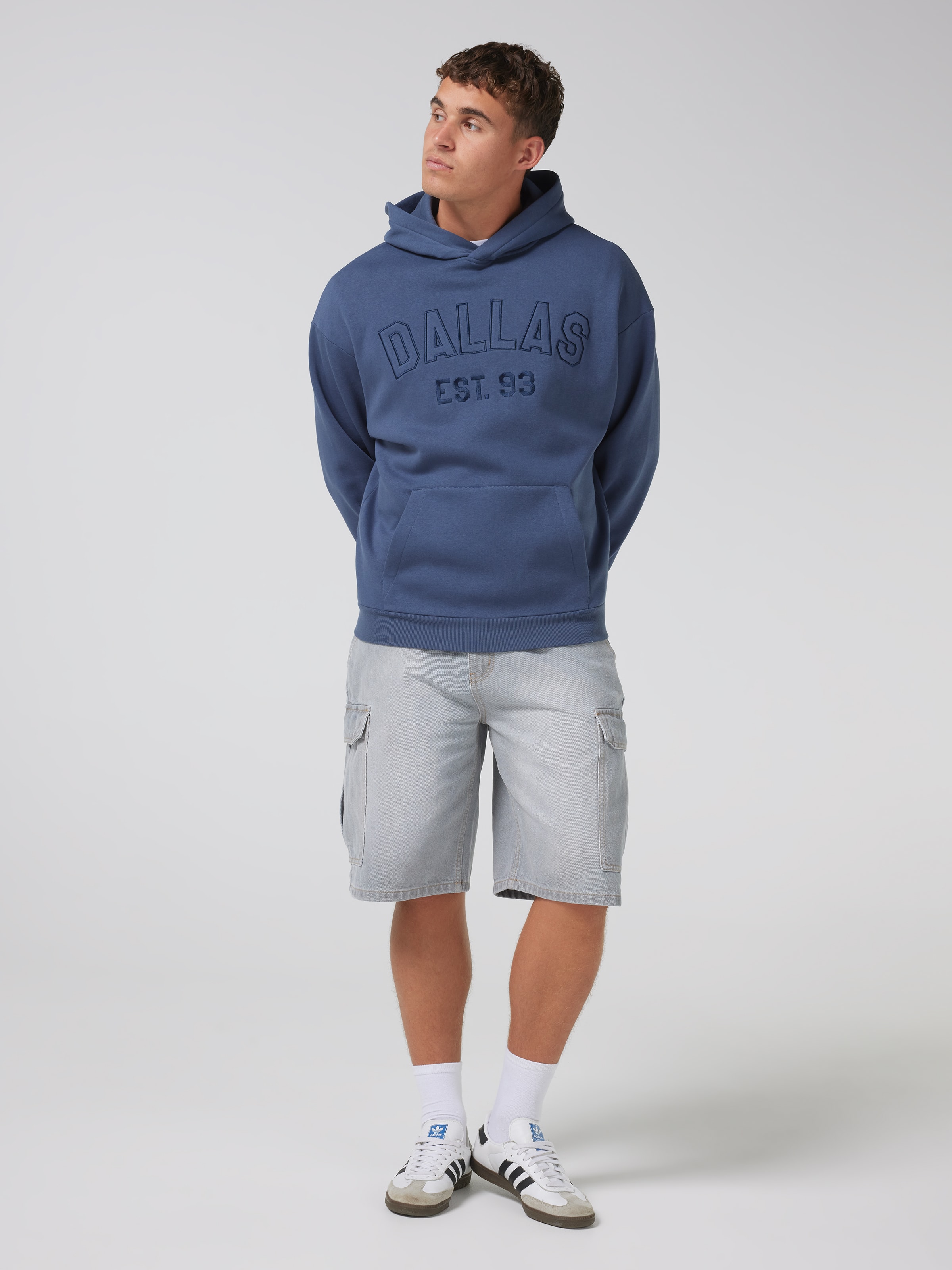 Embroidery Dallas Hoodie