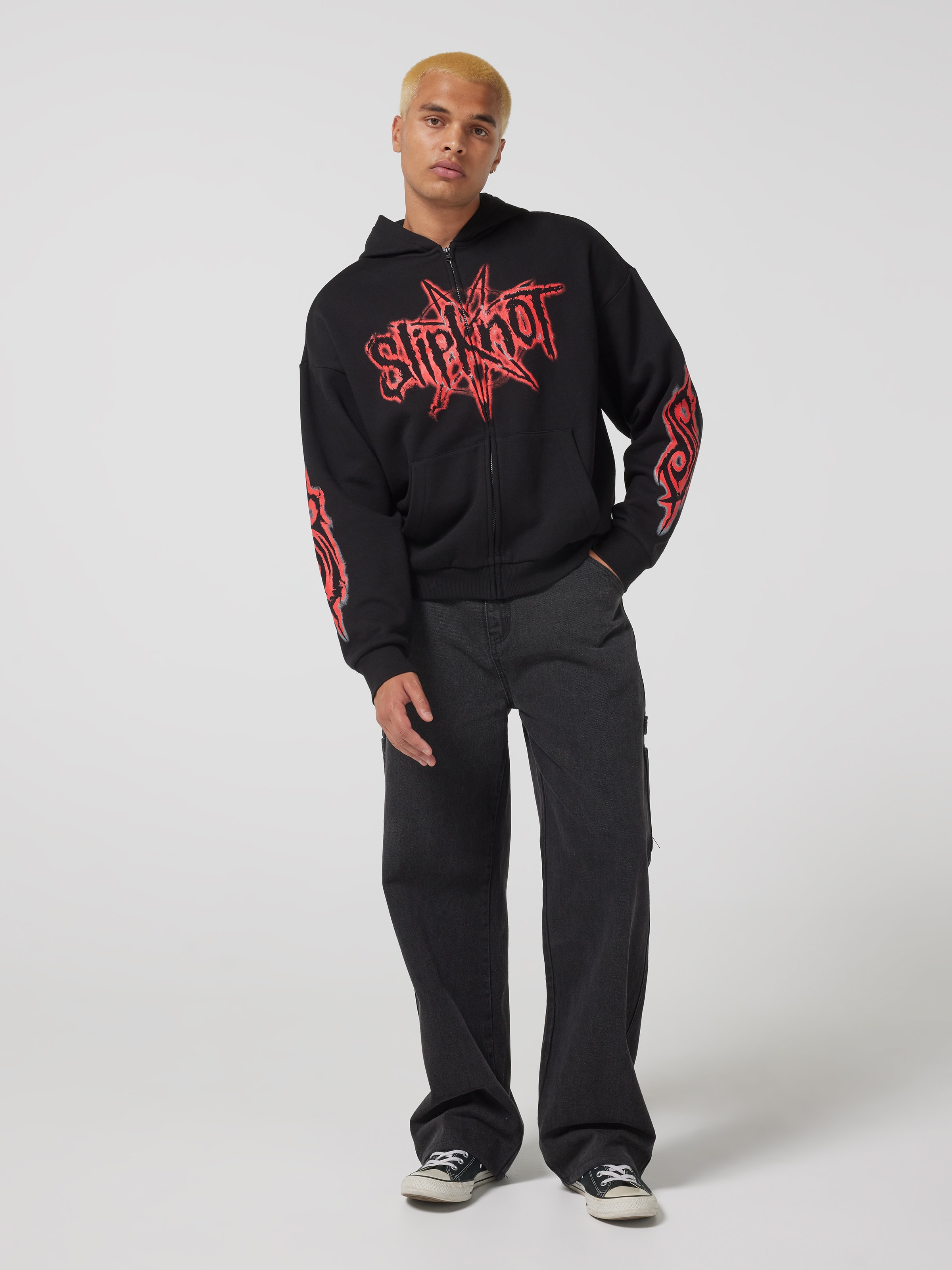 Slipknot Zip Through Hoodie